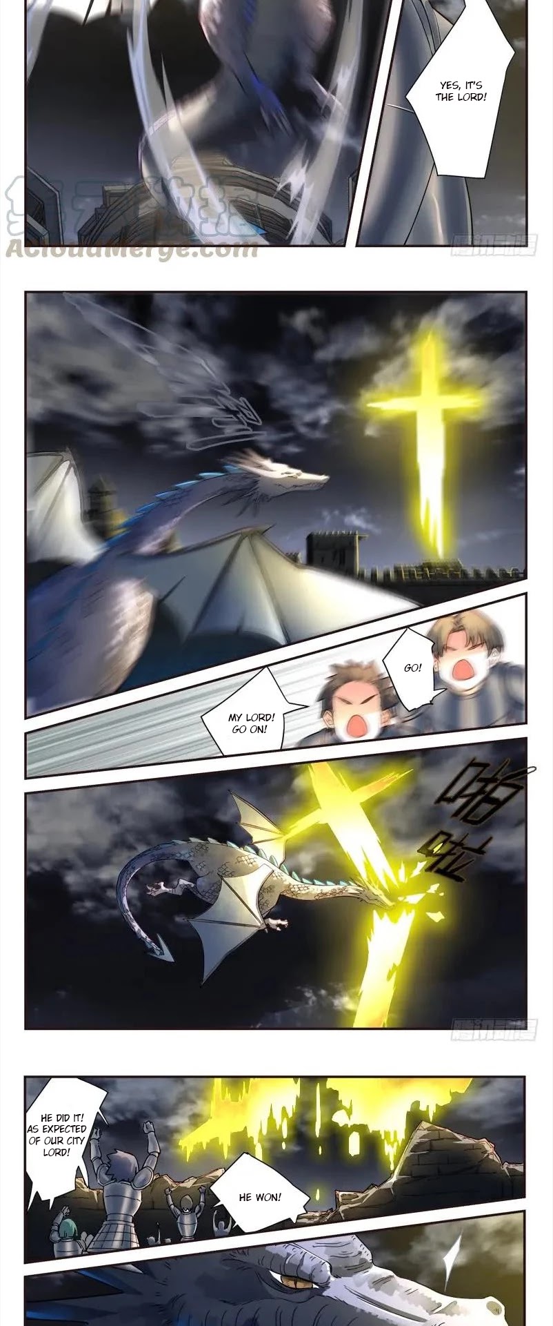 Spirit Blade Mountain Chapter 492 page 6 - Chapter 492
