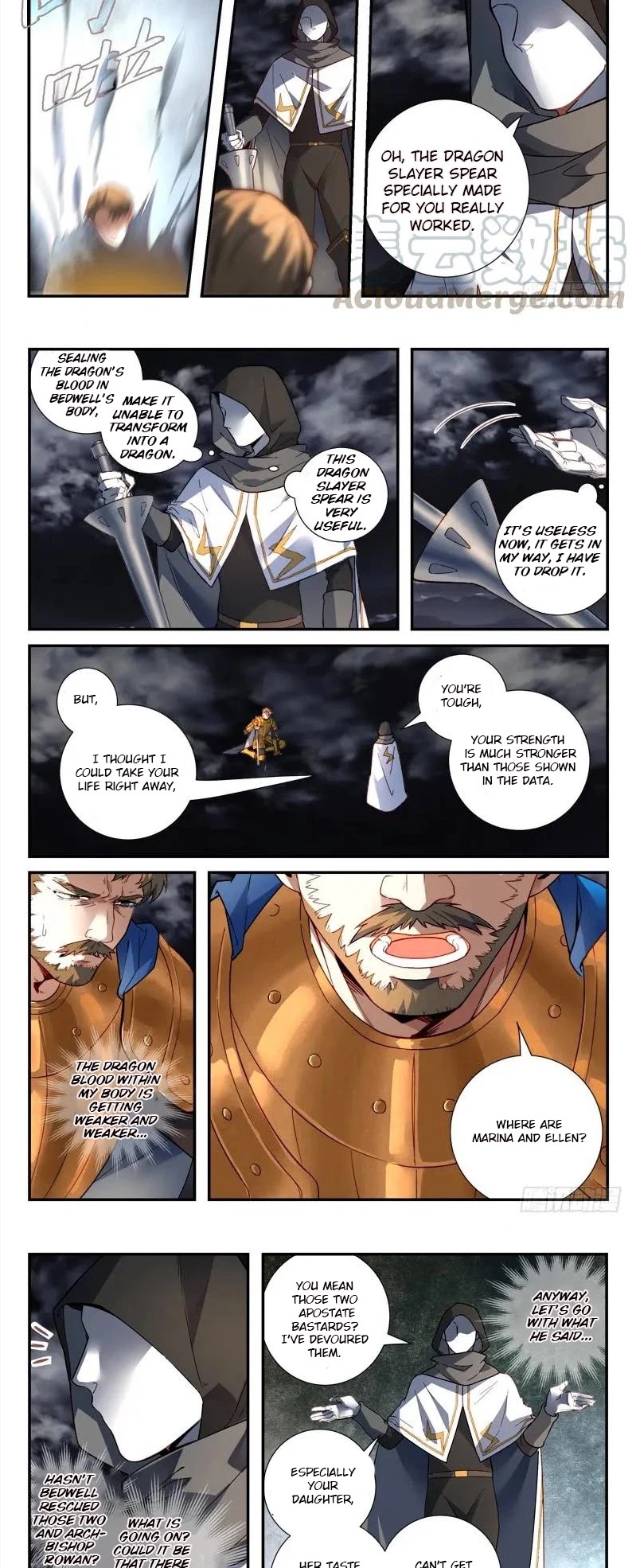 Spirit Blade Mountain Chapter 493 page 3 - Chapter 493