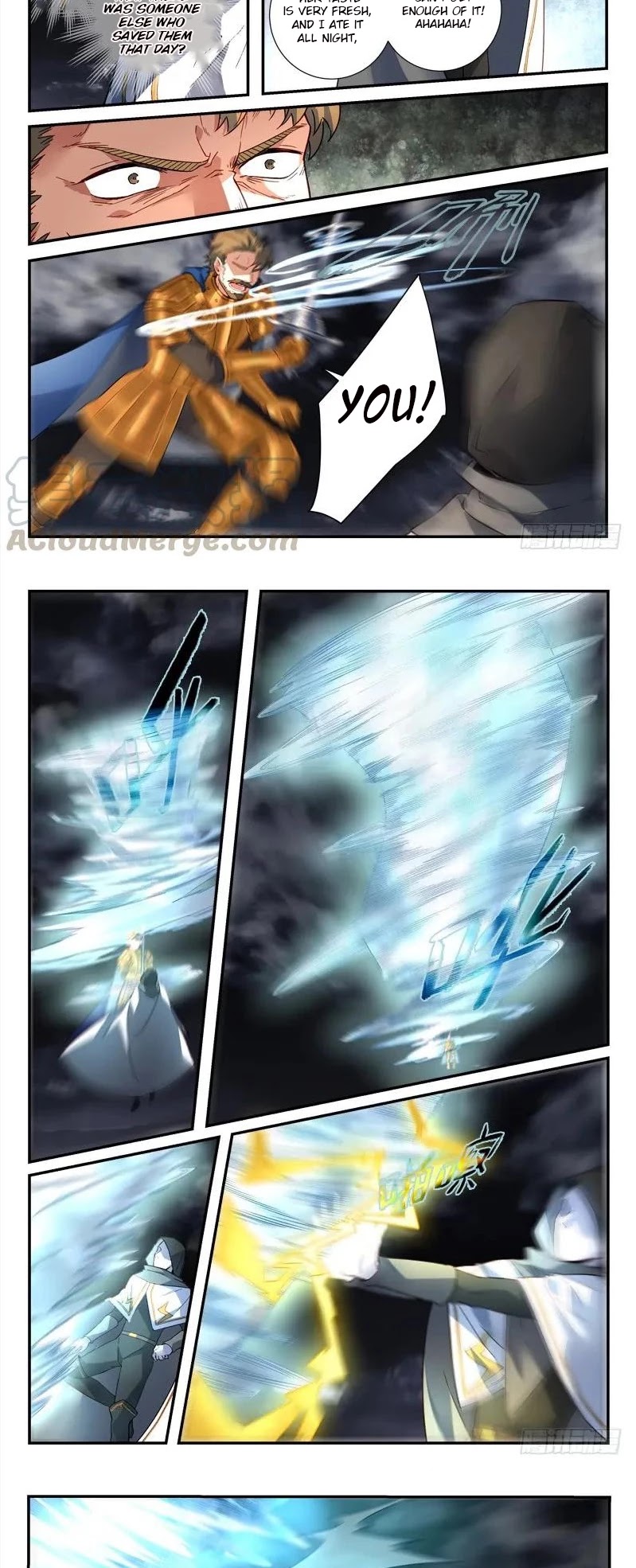 Spirit Blade Mountain Chapter 493 page 4 - Chapter 493