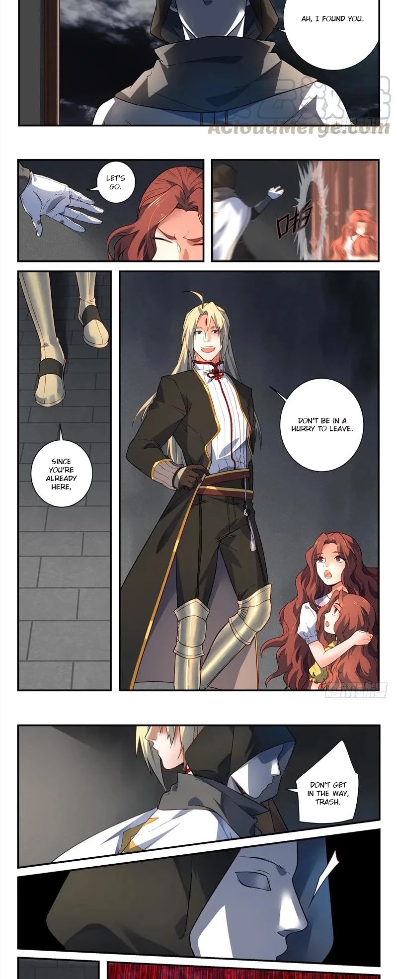 Spirit Blade Mountain Chapter 493 page 6 - Chapter 493