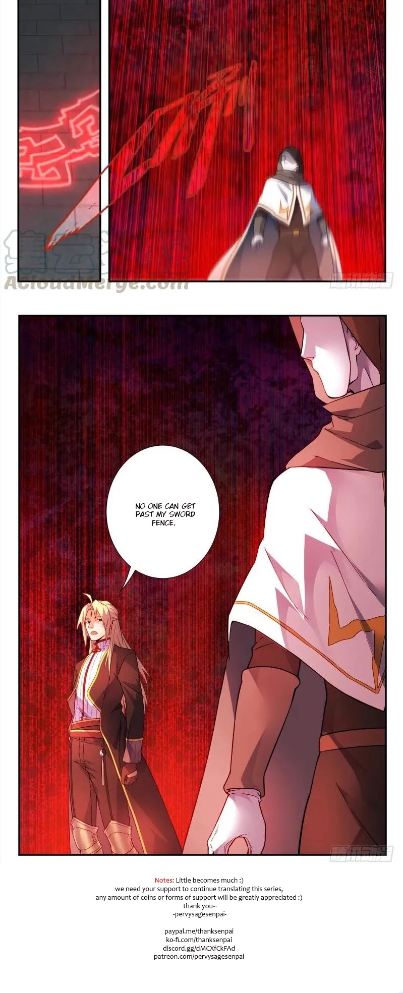 Spirit Blade Mountain Chapter 493 page 7 - Chapter 493