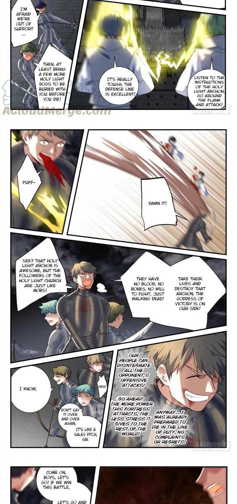 Spirit Blade Mountain Chapter 494 page 3 - Chapter 494