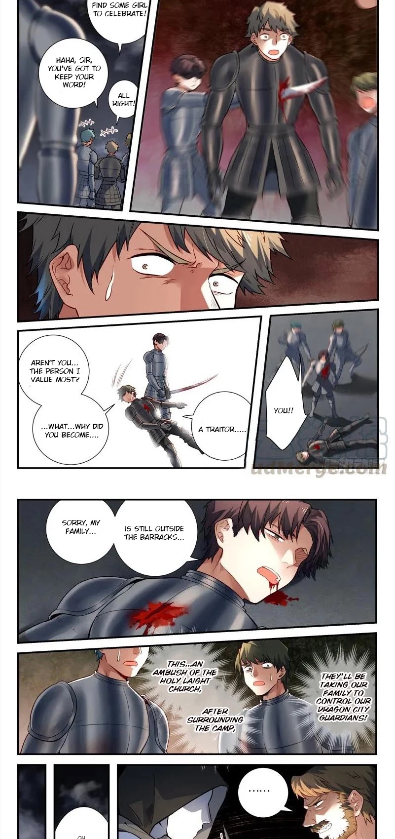 Spirit Blade Mountain Chapter 494 page 4 - Chapter 494