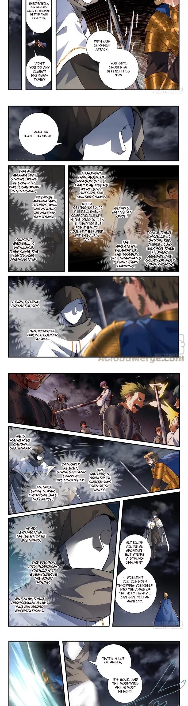 Spirit Blade Mountain Chapter 494 page 5 - Chapter 494
