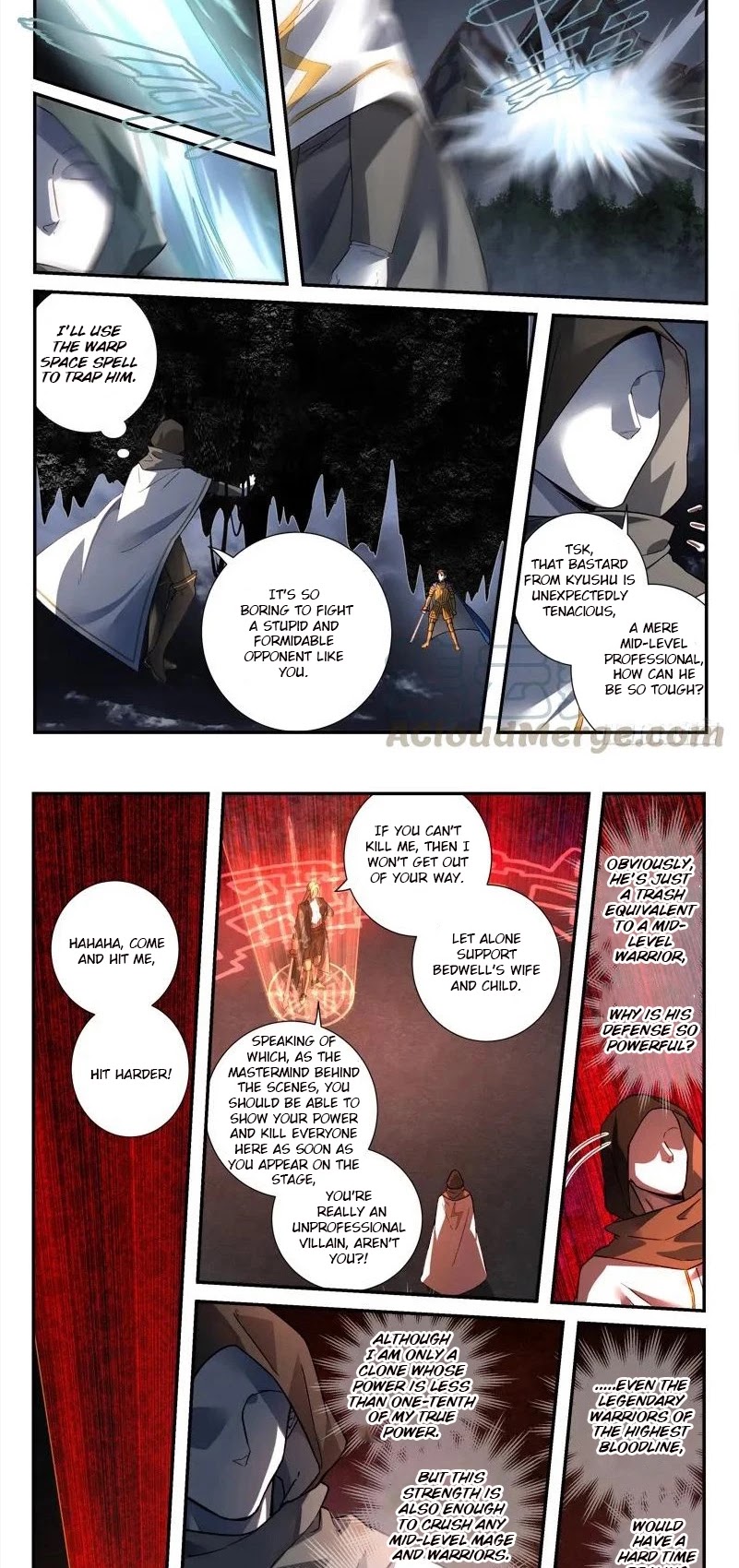 Spirit Blade Mountain Chapter 494 page 6 - Chapter 494
