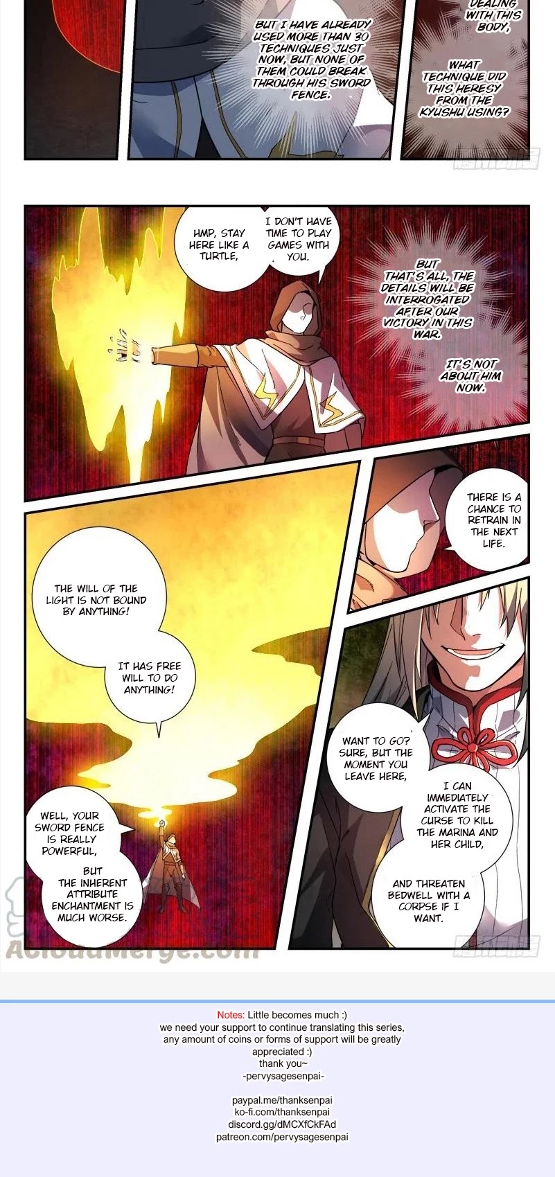 Spirit Blade Mountain Chapter 494 page 7 - Chapter 494