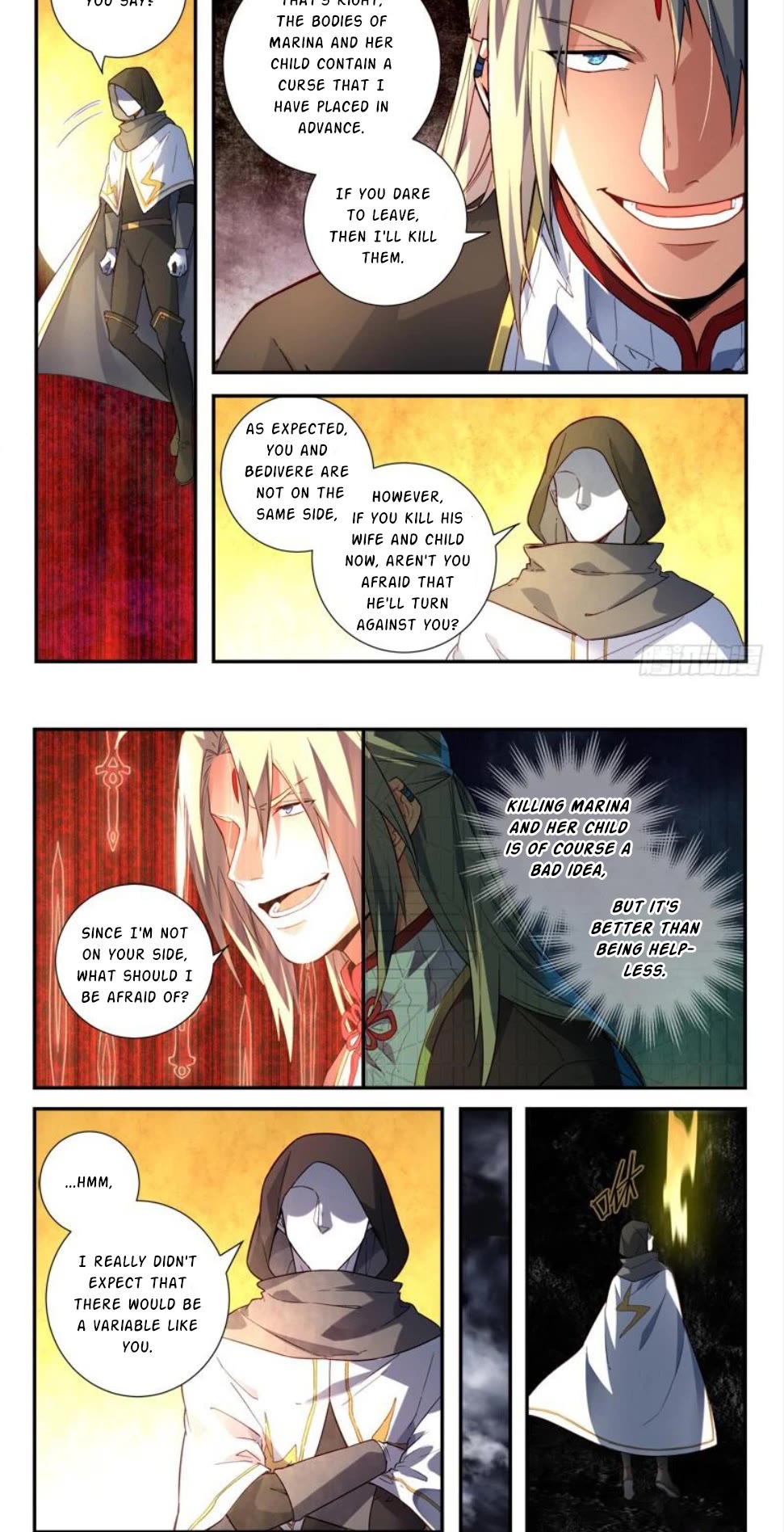 Spirit Blade Mountain Chapter 495 page 3 - Chapter 495