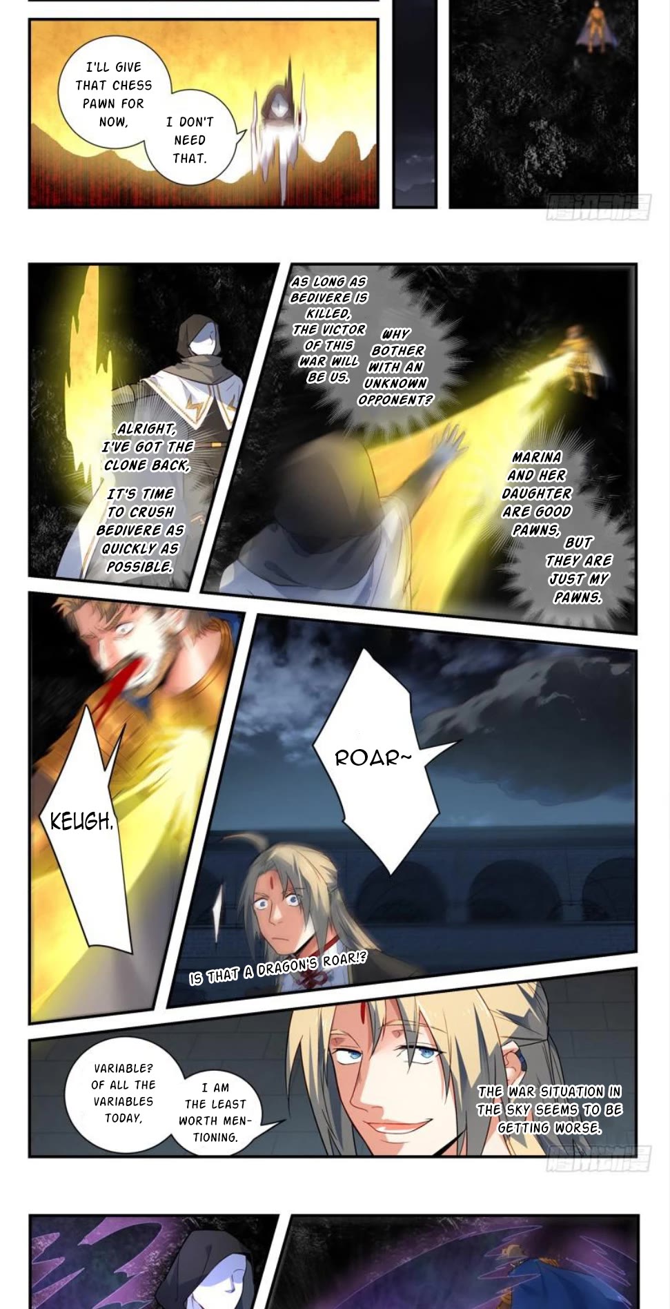 Spirit Blade Mountain Chapter 495 page 4 - Chapter 495