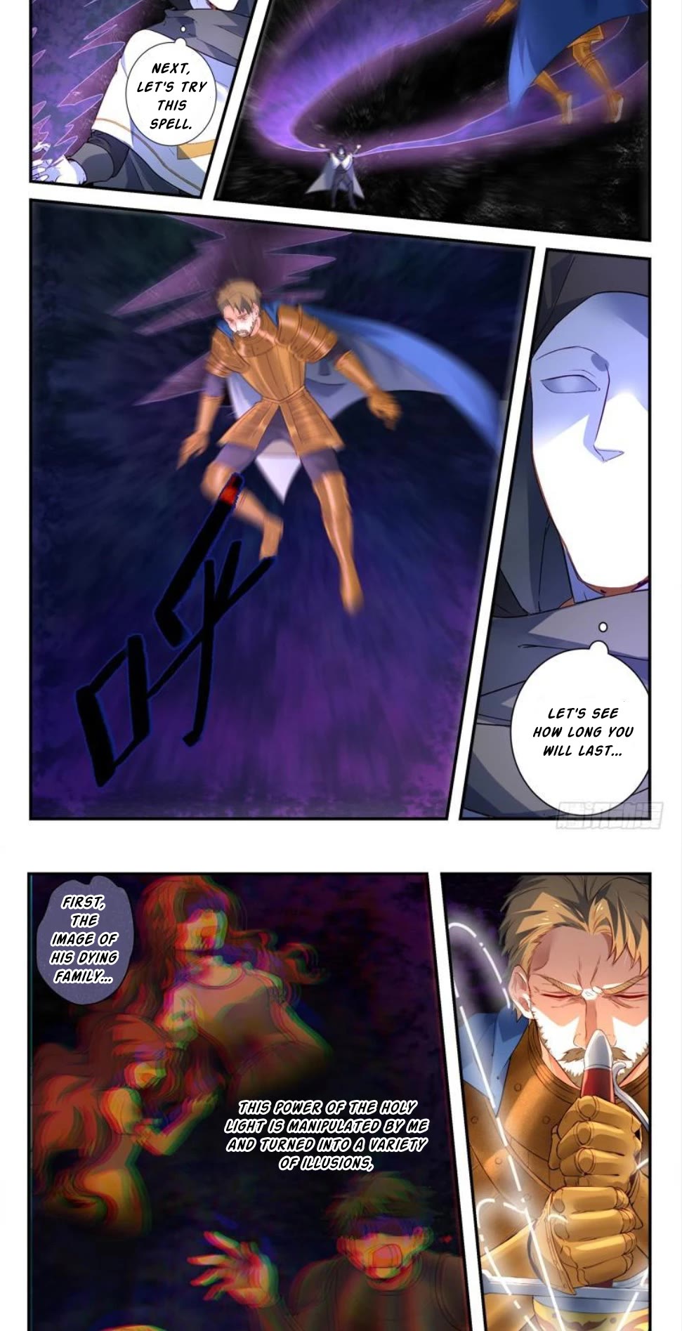 Spirit Blade Mountain Chapter 495 page 5 - Chapter 495