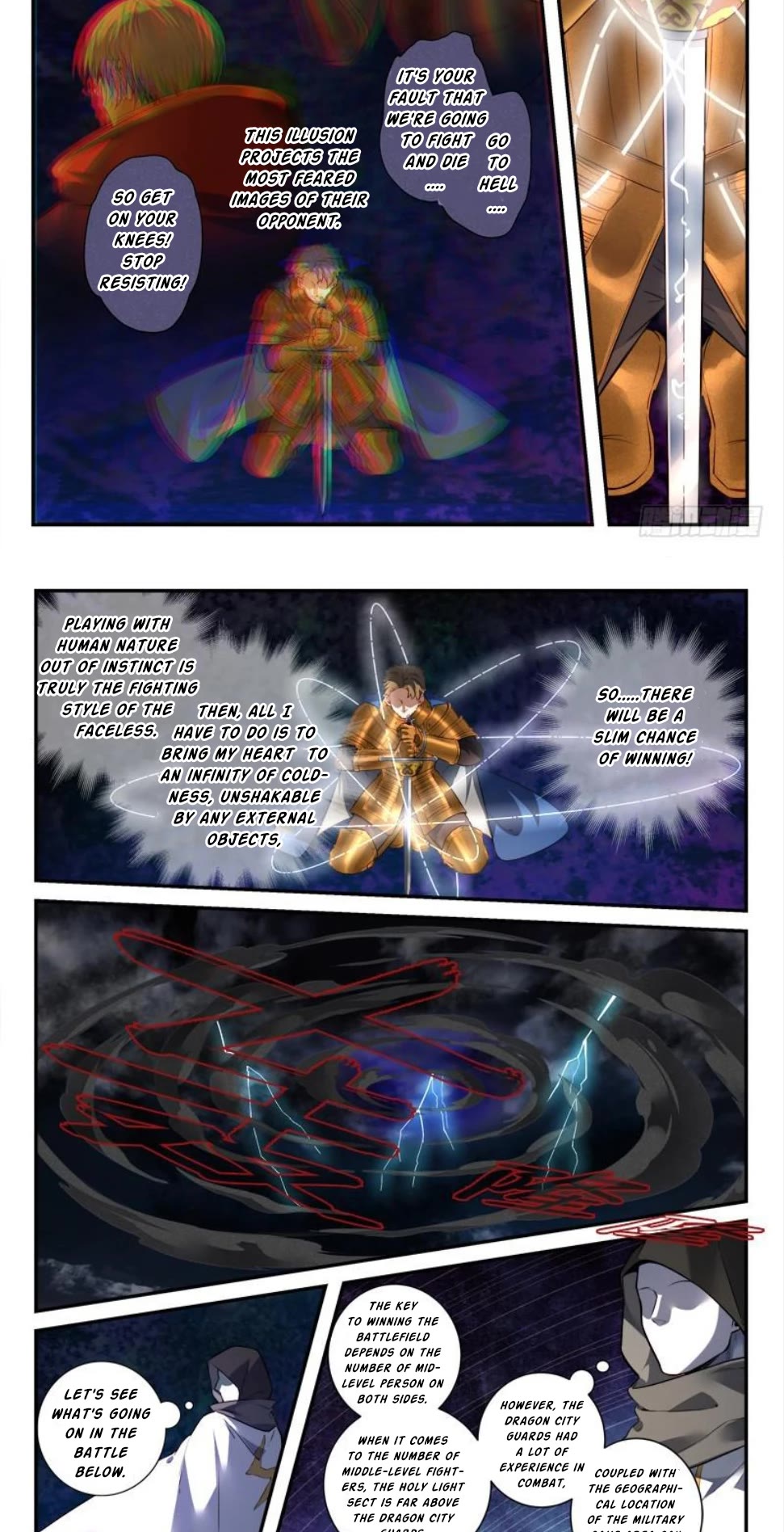 Spirit Blade Mountain Chapter 495 page 6 - Chapter 495