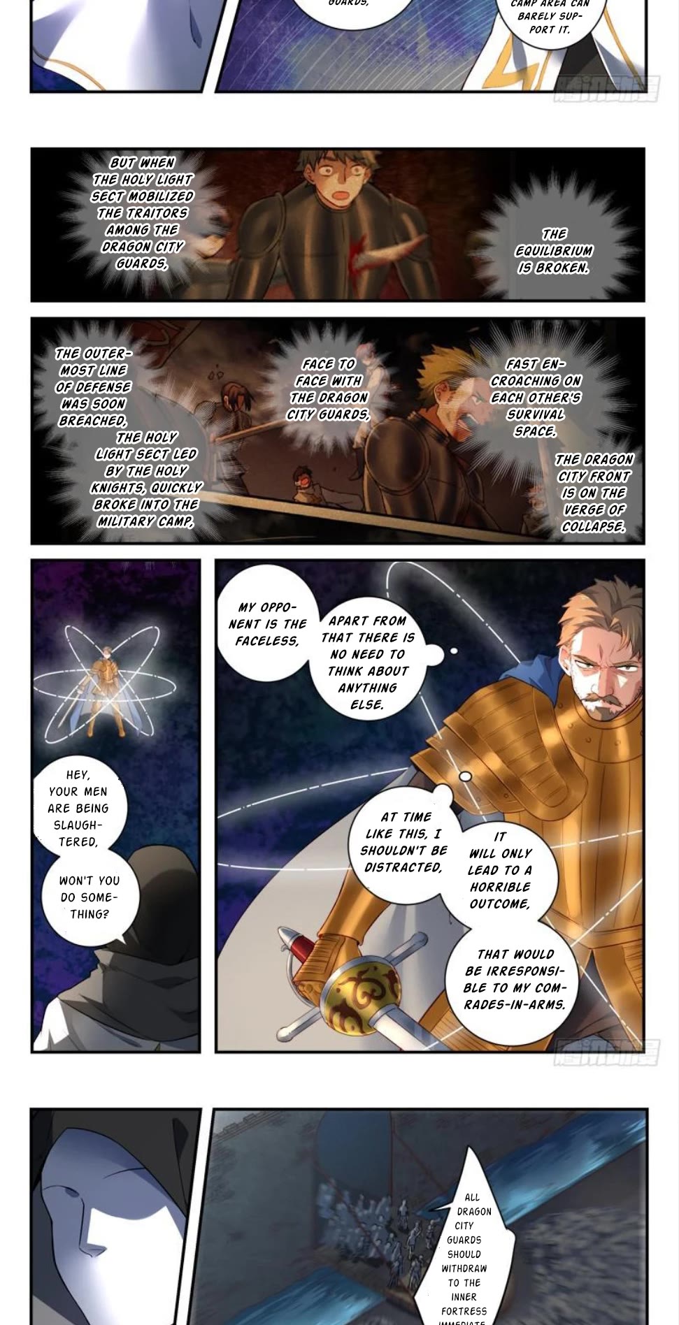 Spirit Blade Mountain Chapter 495 page 7 - Chapter 495