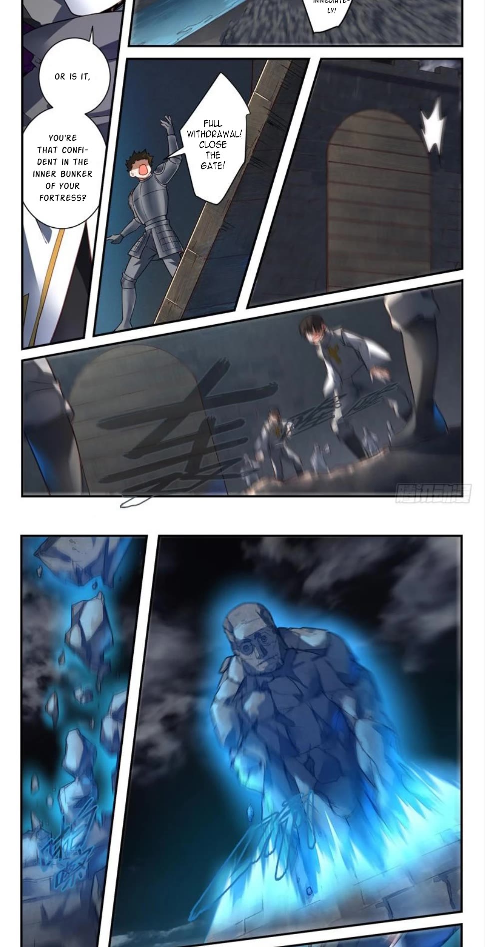 Spirit Blade Mountain Chapter 495 page 8 - Chapter 495