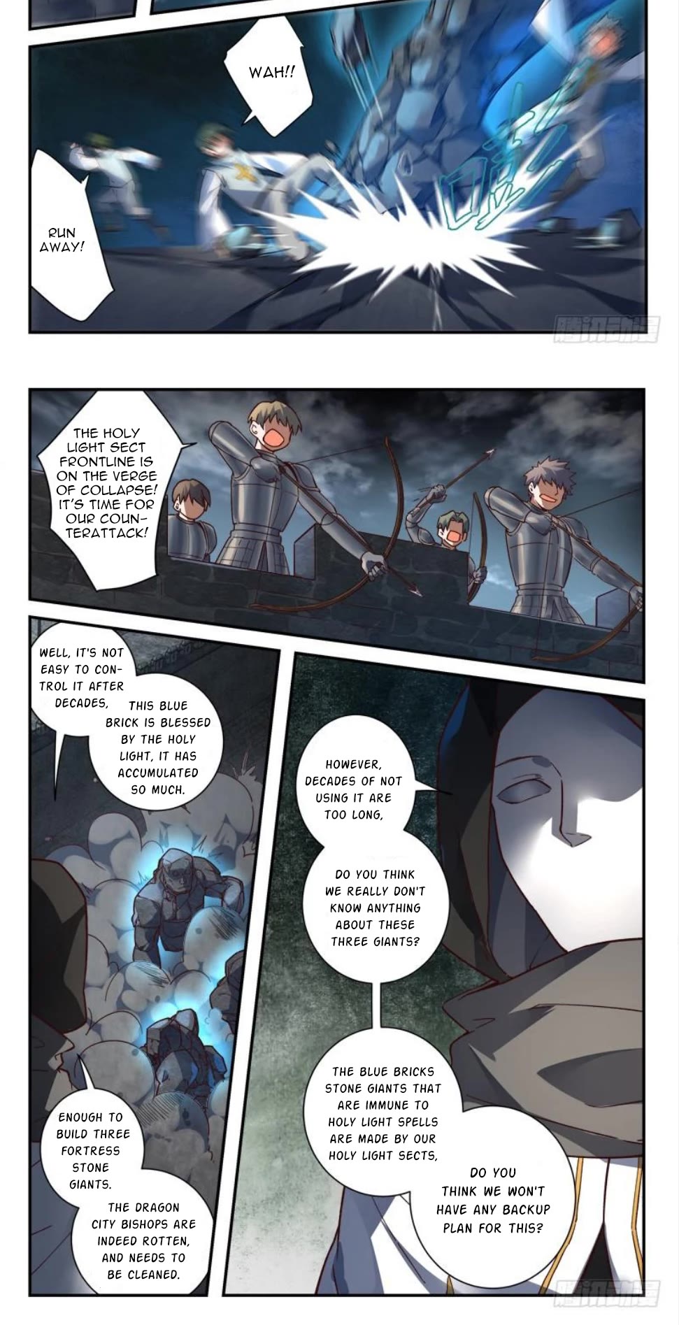 Spirit Blade Mountain Chapter 495 page 9 - Chapter 495