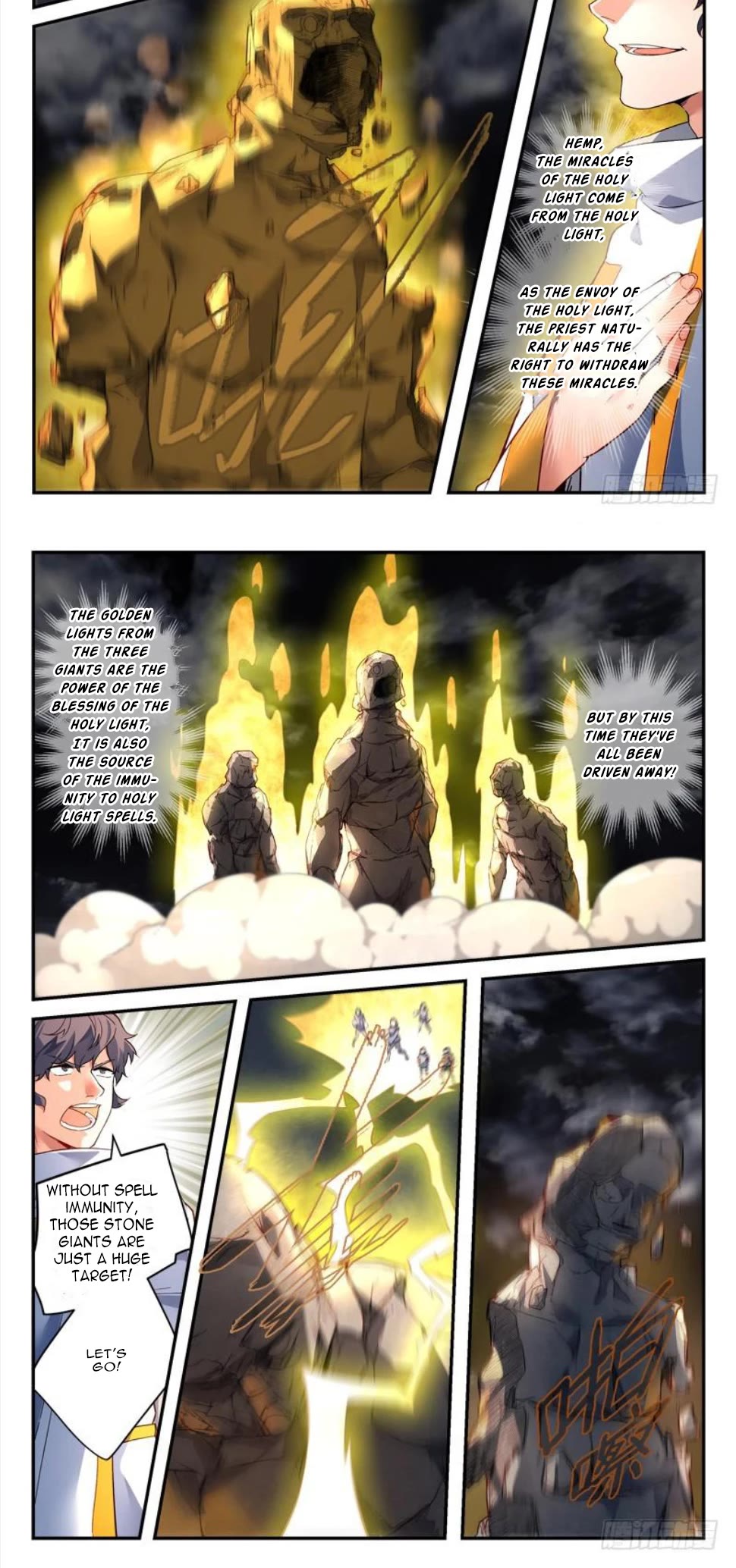 Spirit Blade Mountain Chapter 496 page 2 - Chapter 496