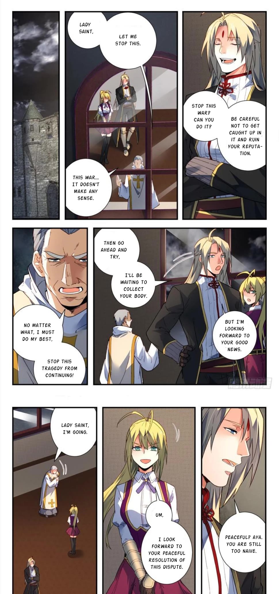 Spirit Blade Mountain Chapter 496 page 3 - Chapter 496