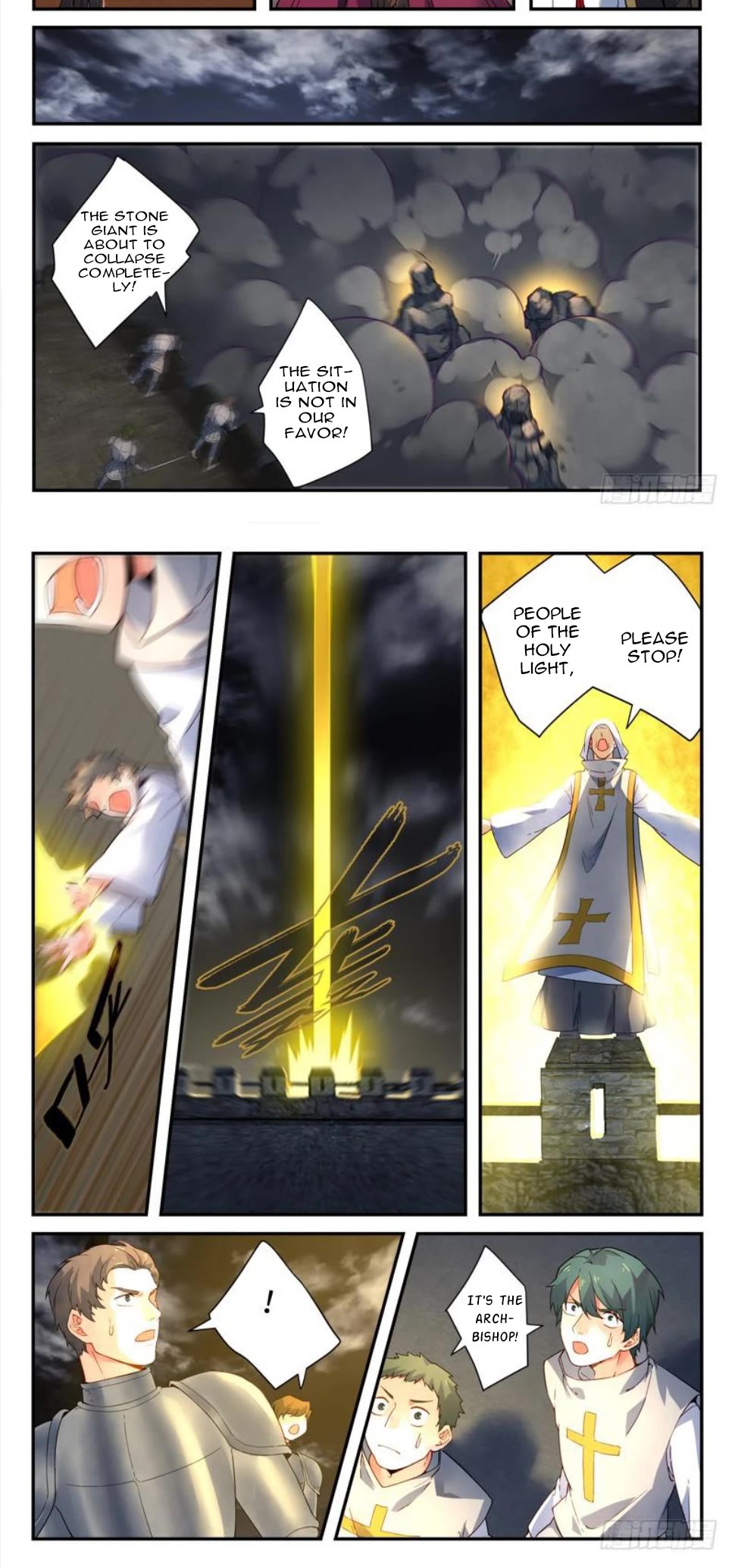 Spirit Blade Mountain Chapter 496 page 4 - Chapter 496