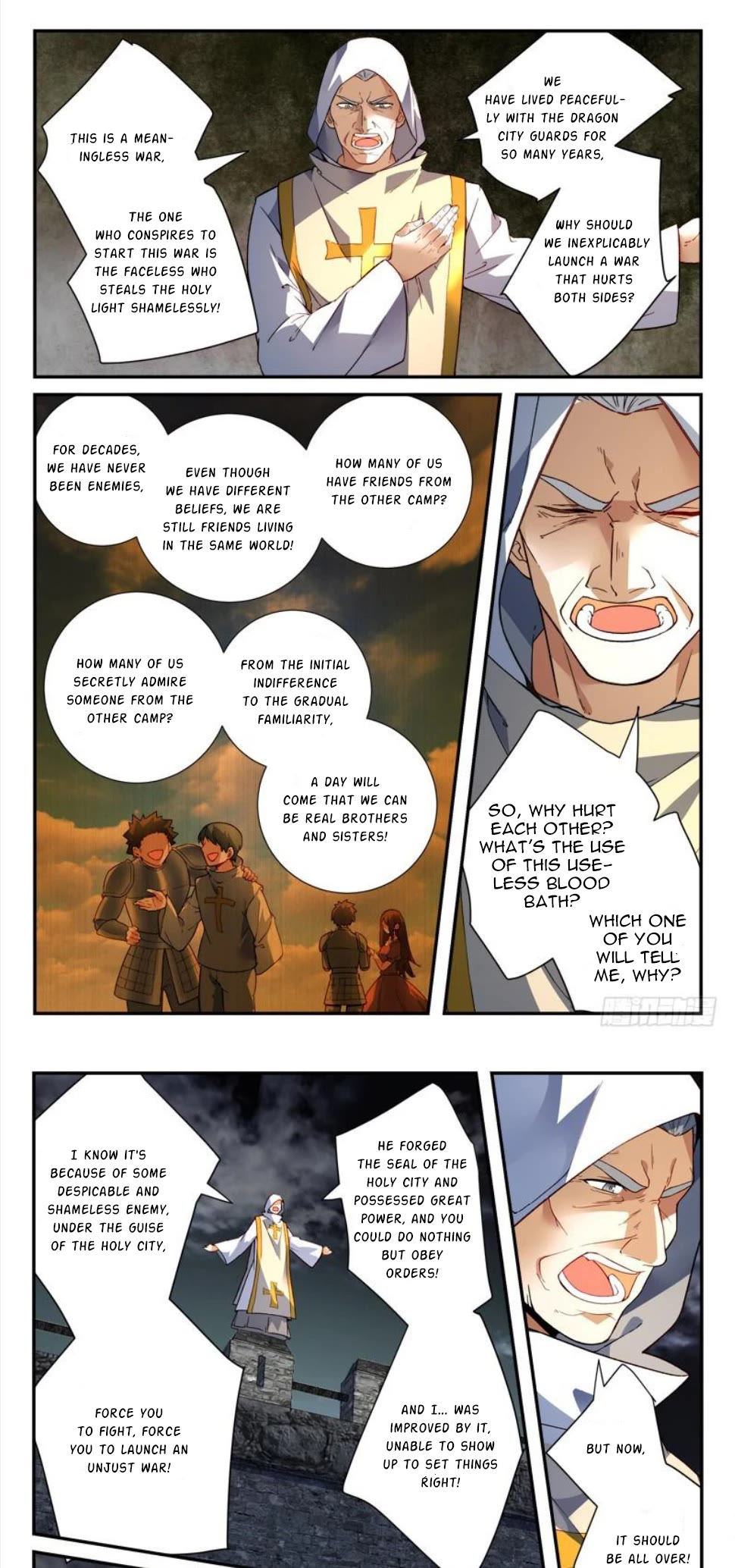 Spirit Blade Mountain Chapter 496 page 5 - Chapter 496