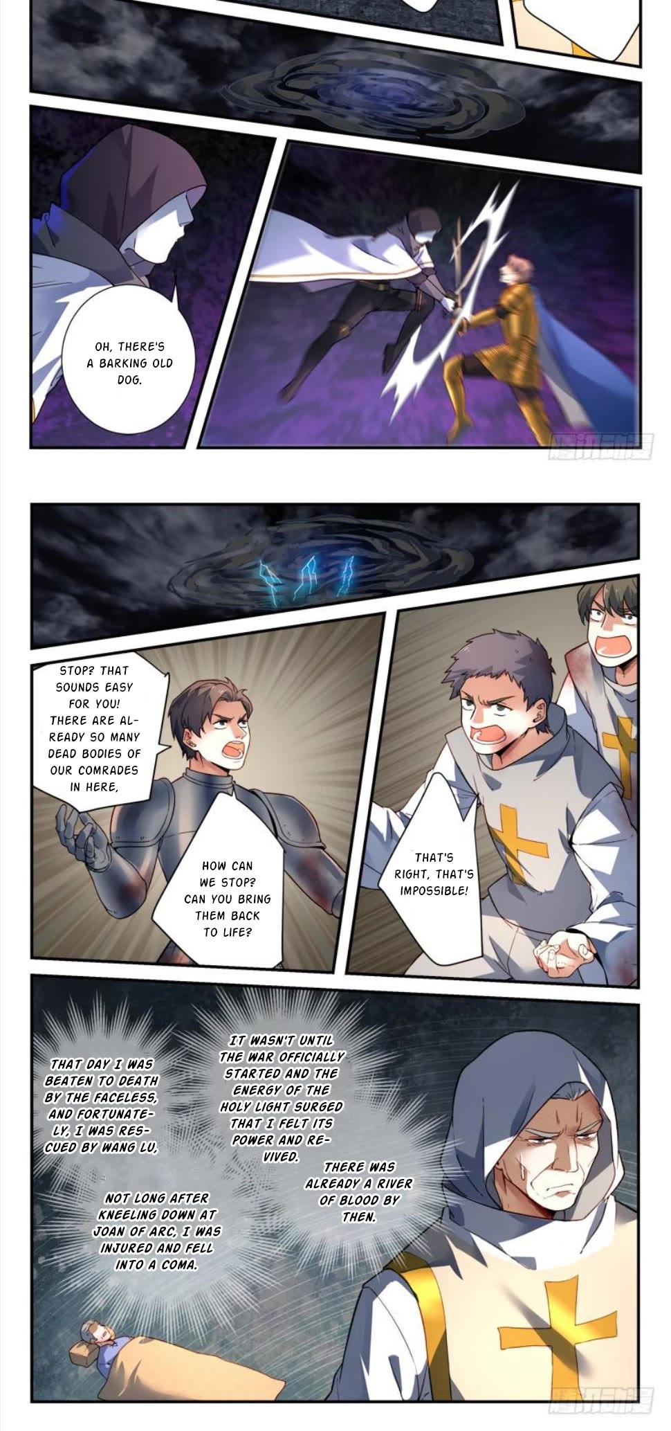 Spirit Blade Mountain Chapter 496 page 6 - Chapter 496