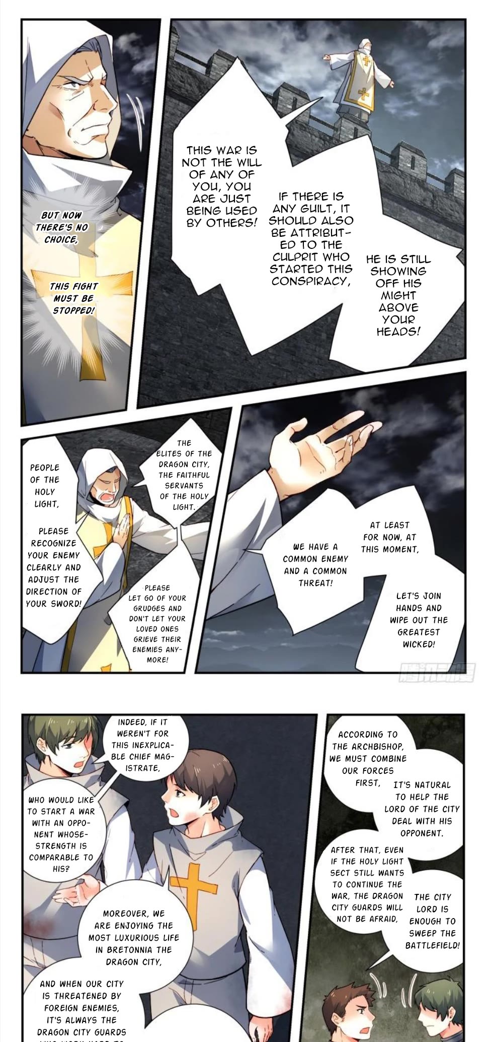 Spirit Blade Mountain Chapter 496 page 7 - Chapter 496