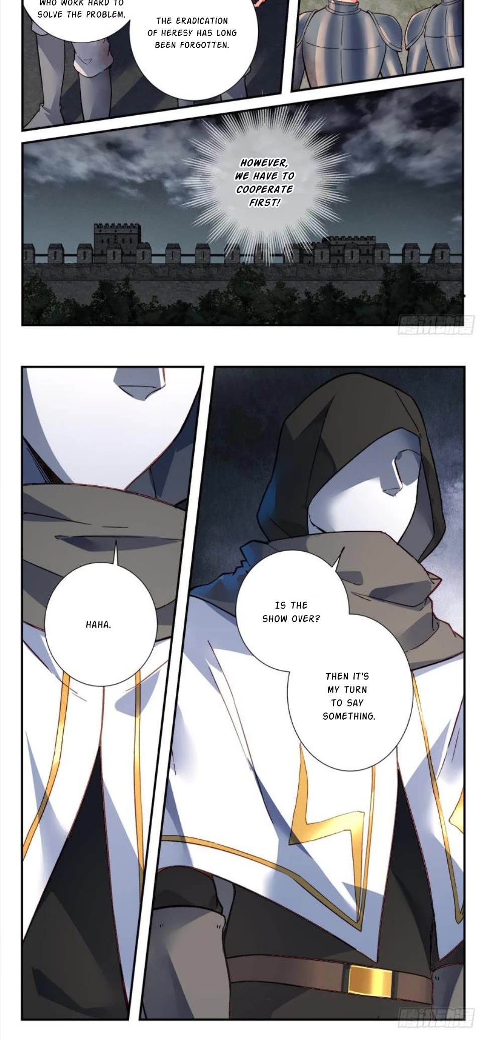Spirit Blade Mountain Chapter 496 page 8 - Chapter 496