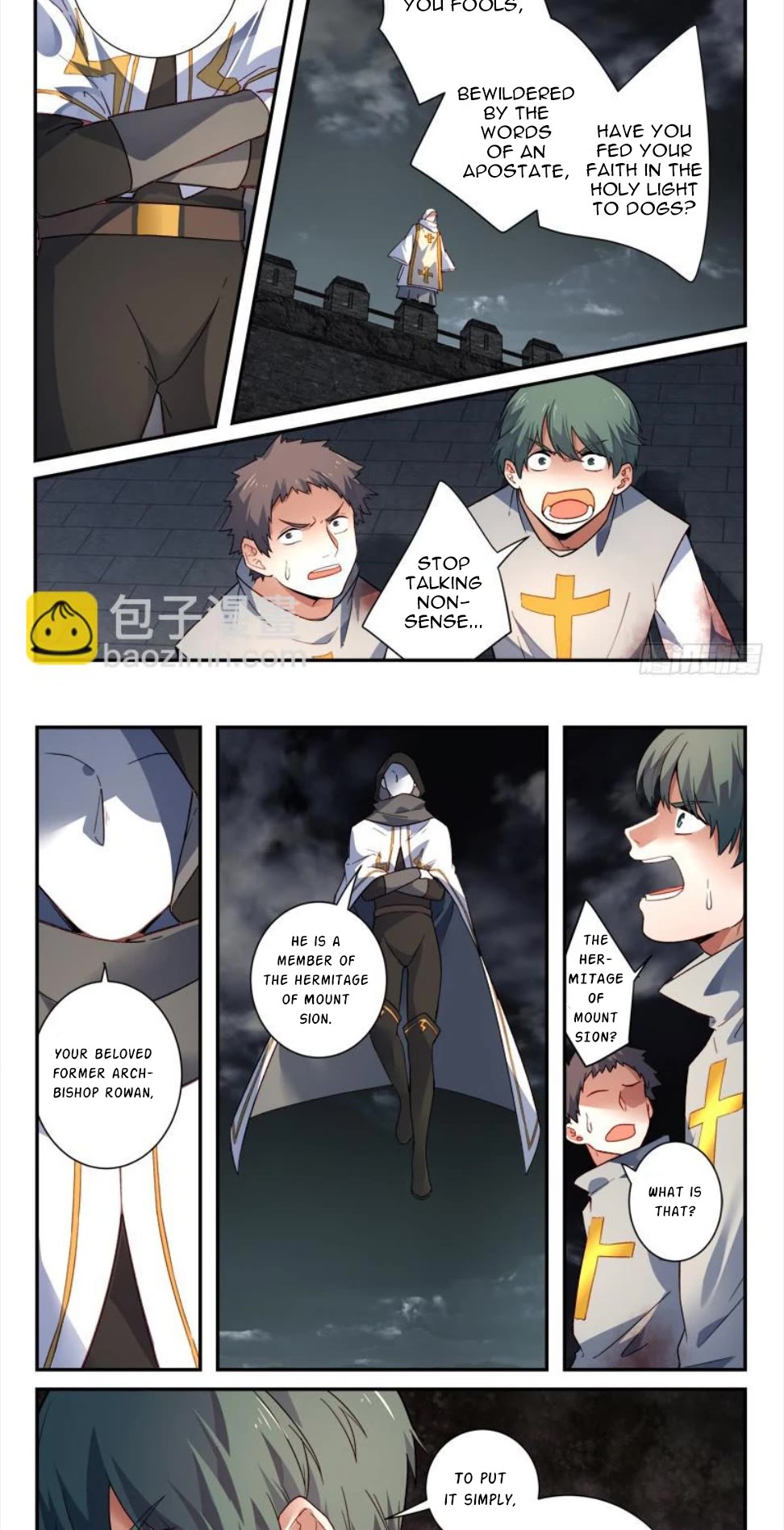 Spirit Blade Mountain Chapter 497 page 2 - Chapter 497