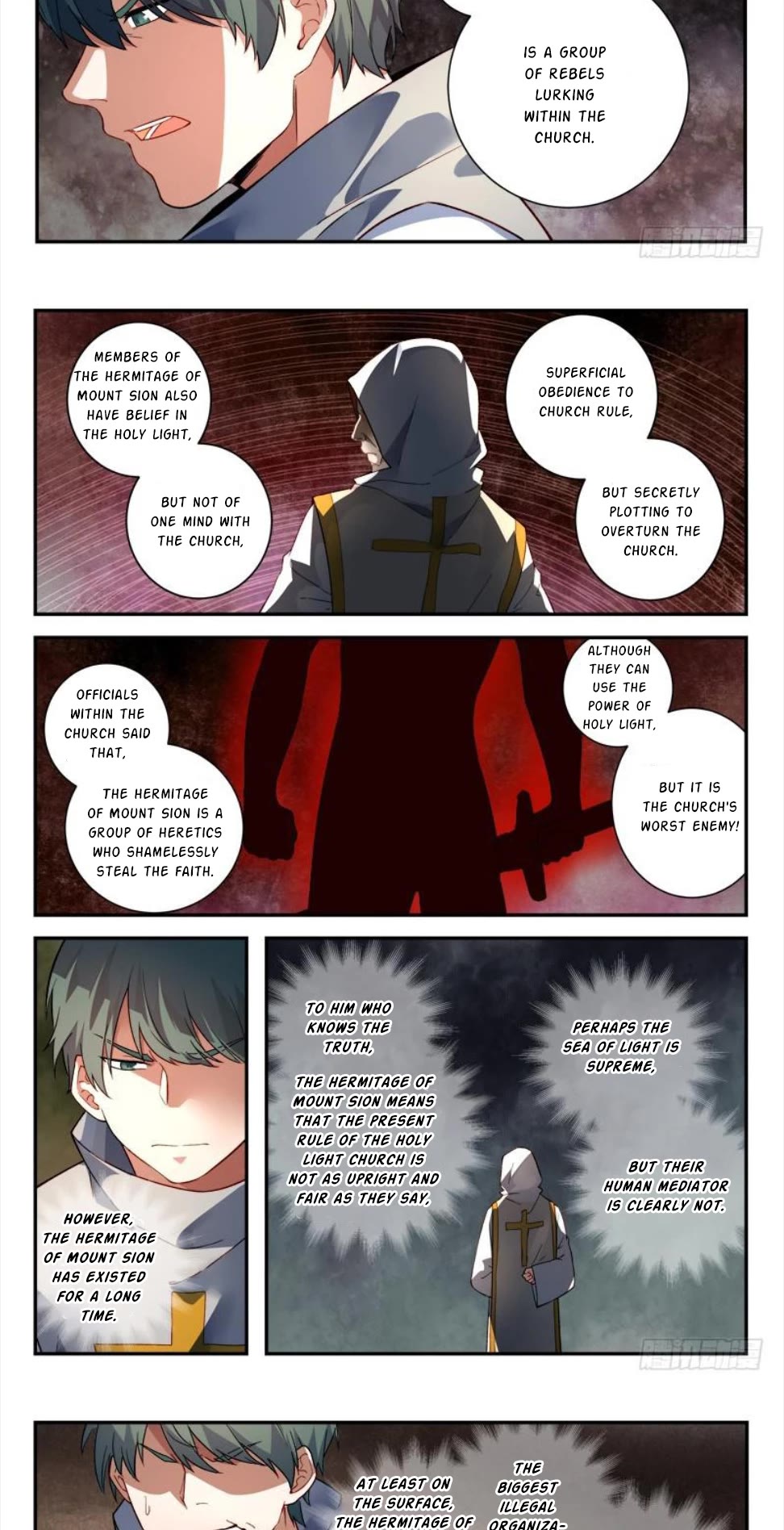 Spirit Blade Mountain Chapter 497 page 3 - Chapter 497