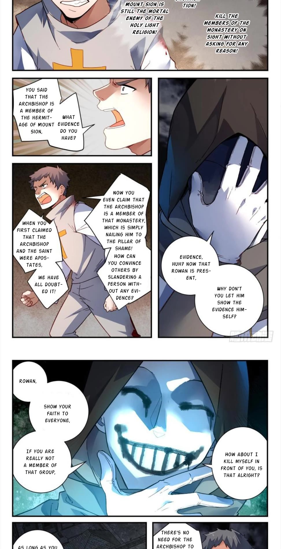 Spirit Blade Mountain Chapter 497 page 4 - Chapter 497