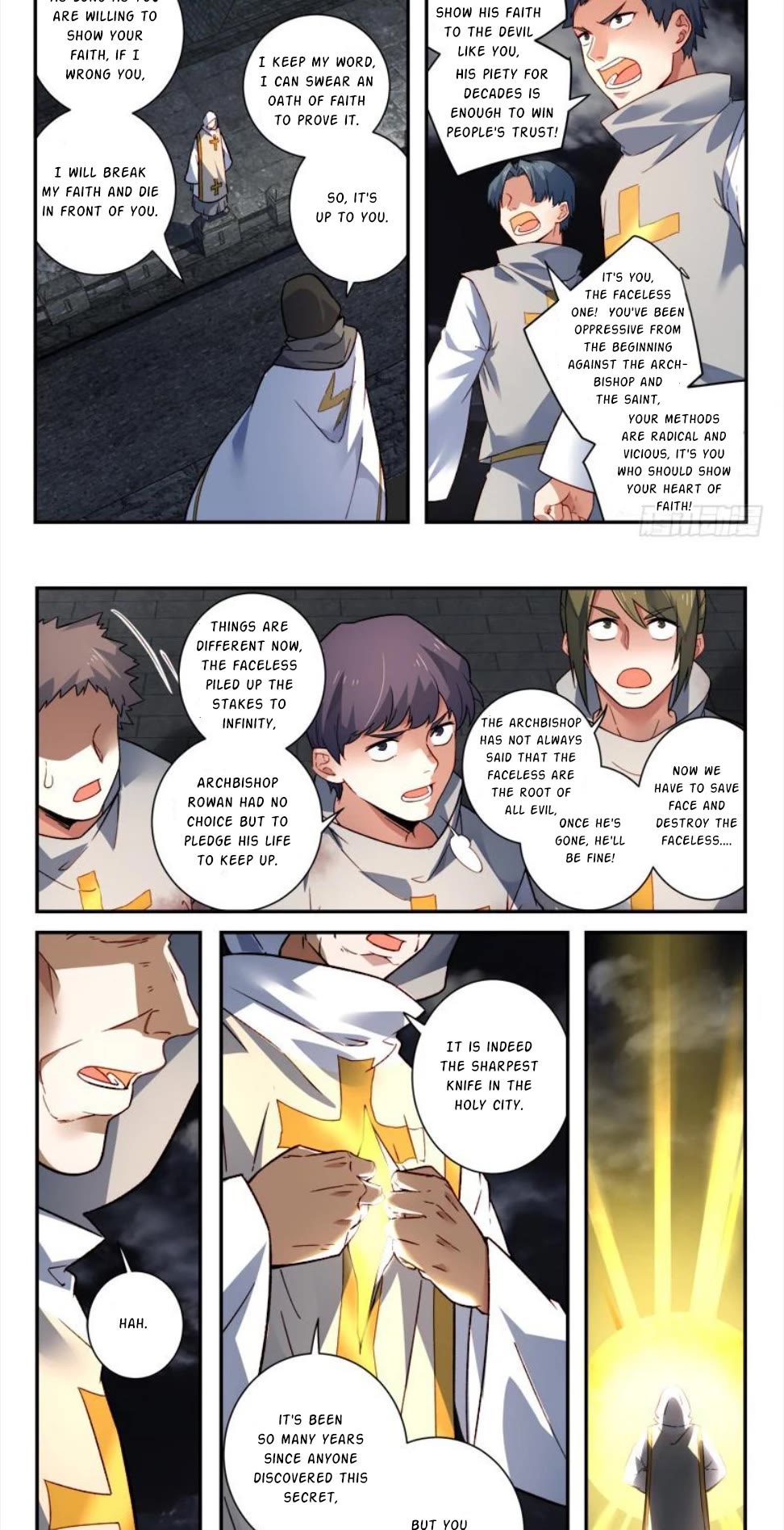 Spirit Blade Mountain Chapter 497 page 5 - Chapter 497