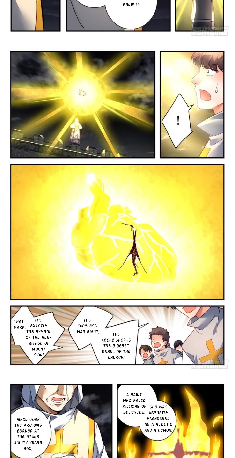 Spirit Blade Mountain Chapter 497 page 6 - Chapter 497