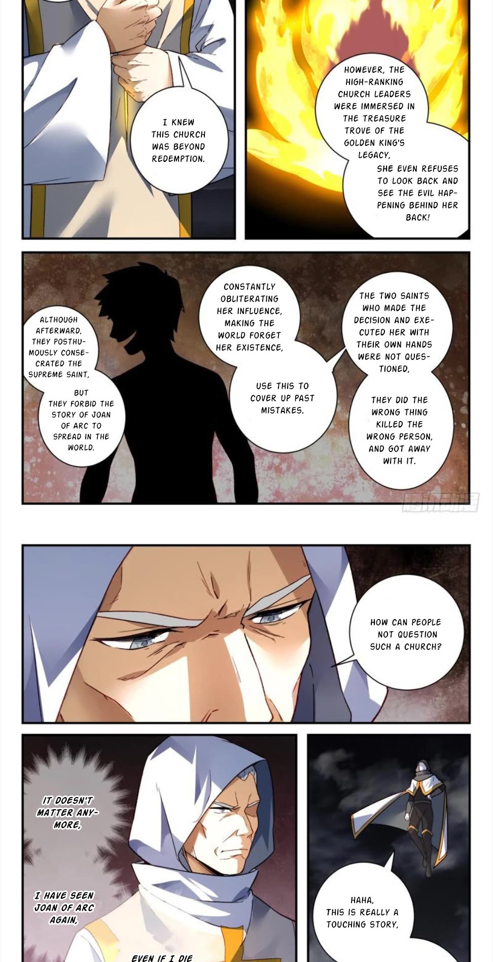 Spirit Blade Mountain Chapter 497 page 7 - Chapter 497
