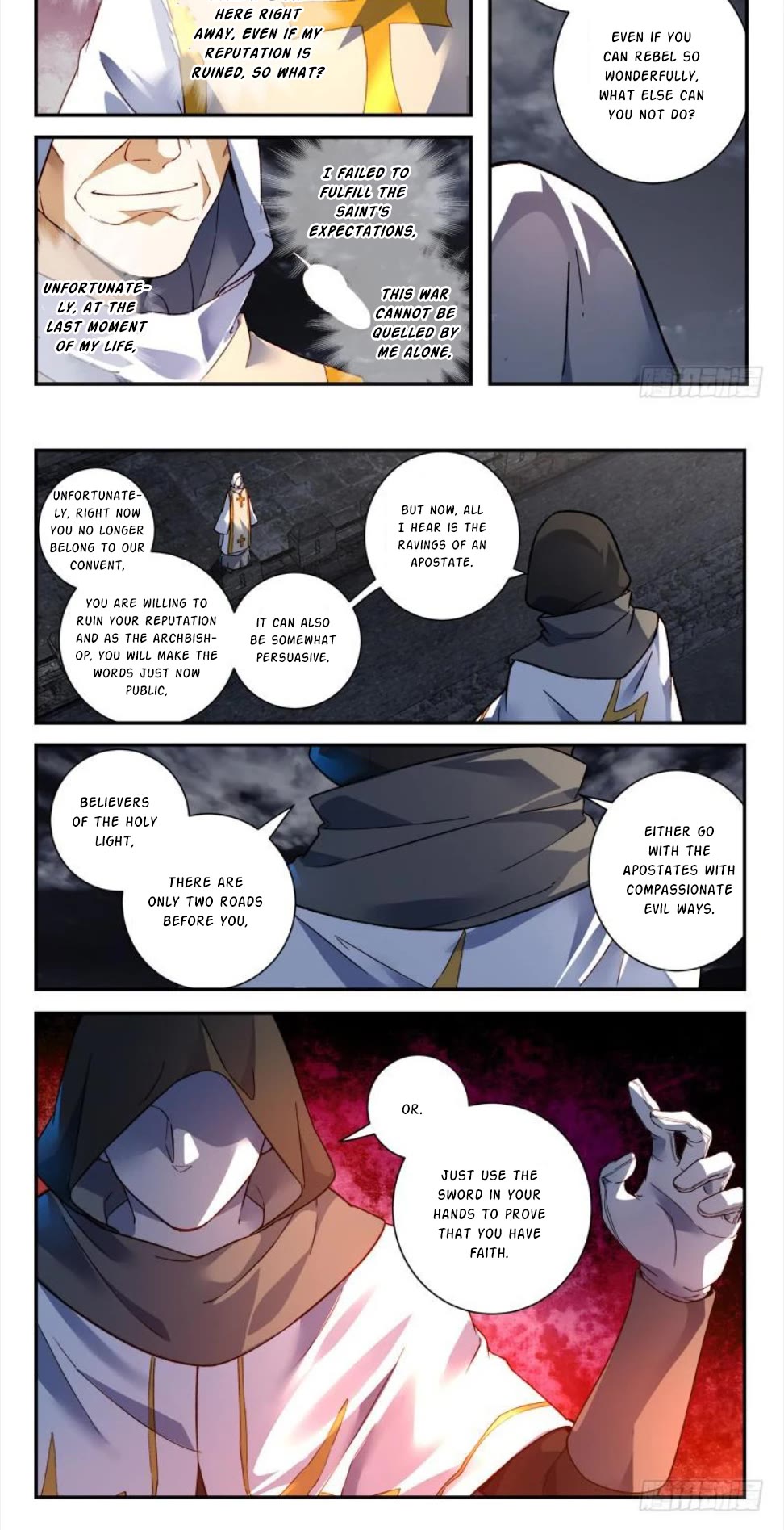 Spirit Blade Mountain Chapter 497 page 8 - Chapter 497