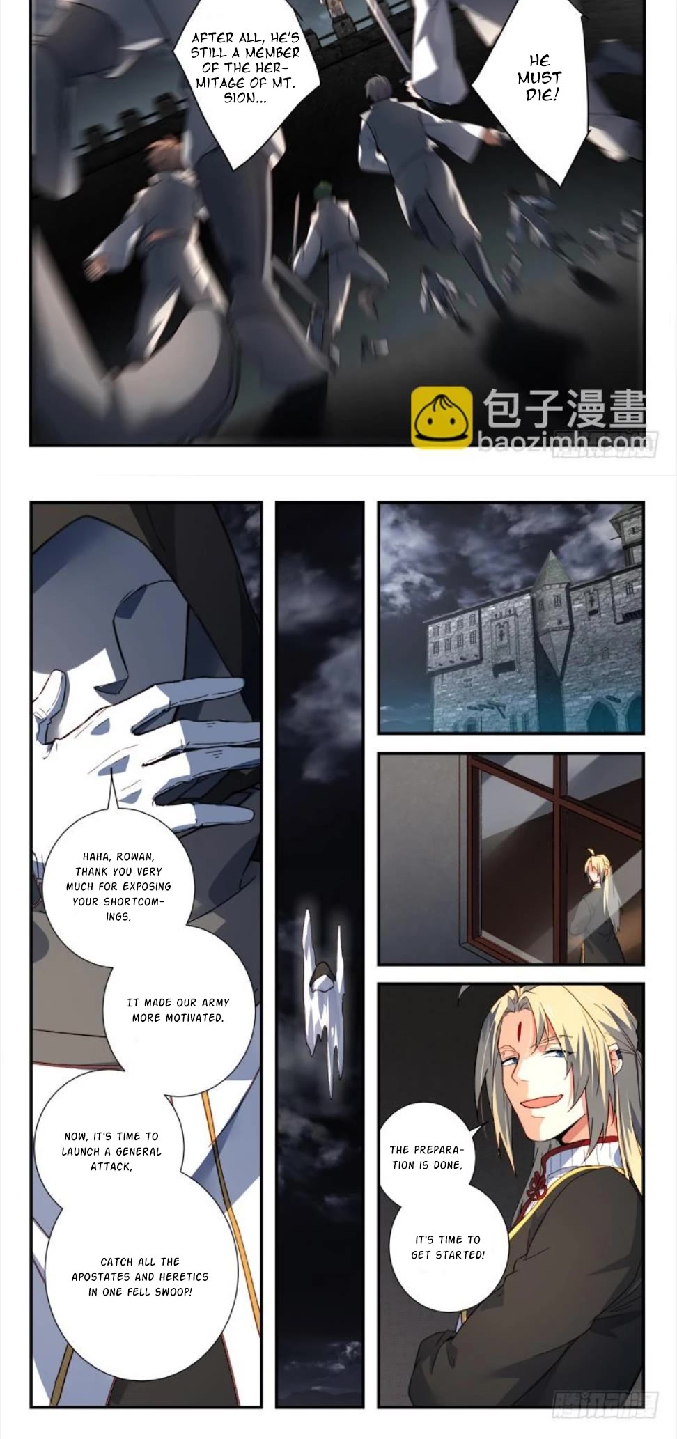Spirit Blade Mountain Chapter 498 page 3 - Chapter 498