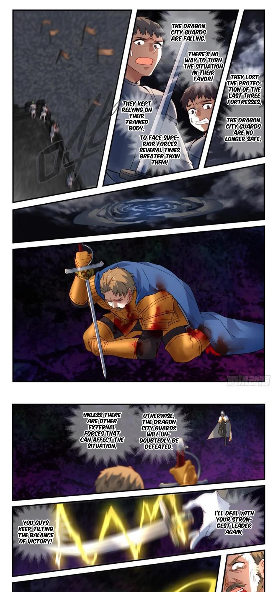 Spirit Blade Mountain Chapter 498 page 4 - Chapter 498
