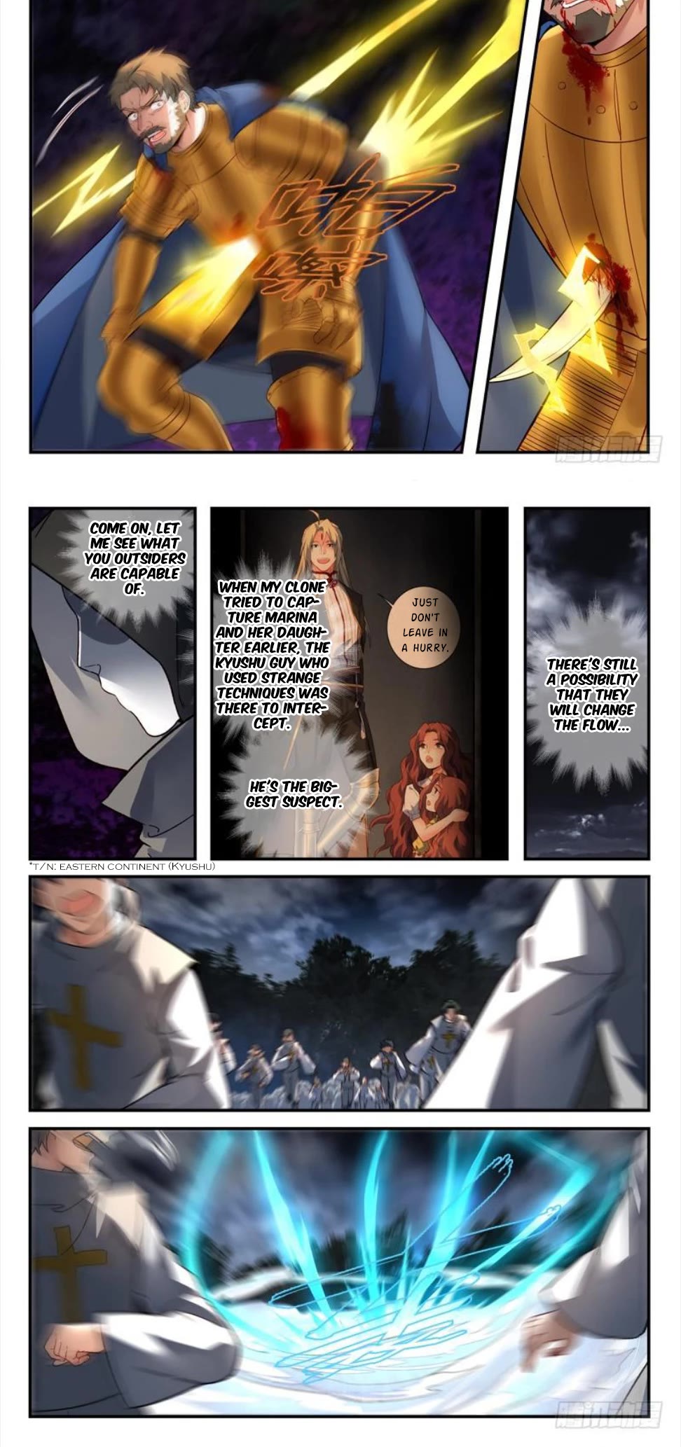 Spirit Blade Mountain Chapter 498 page 5 - Chapter 498