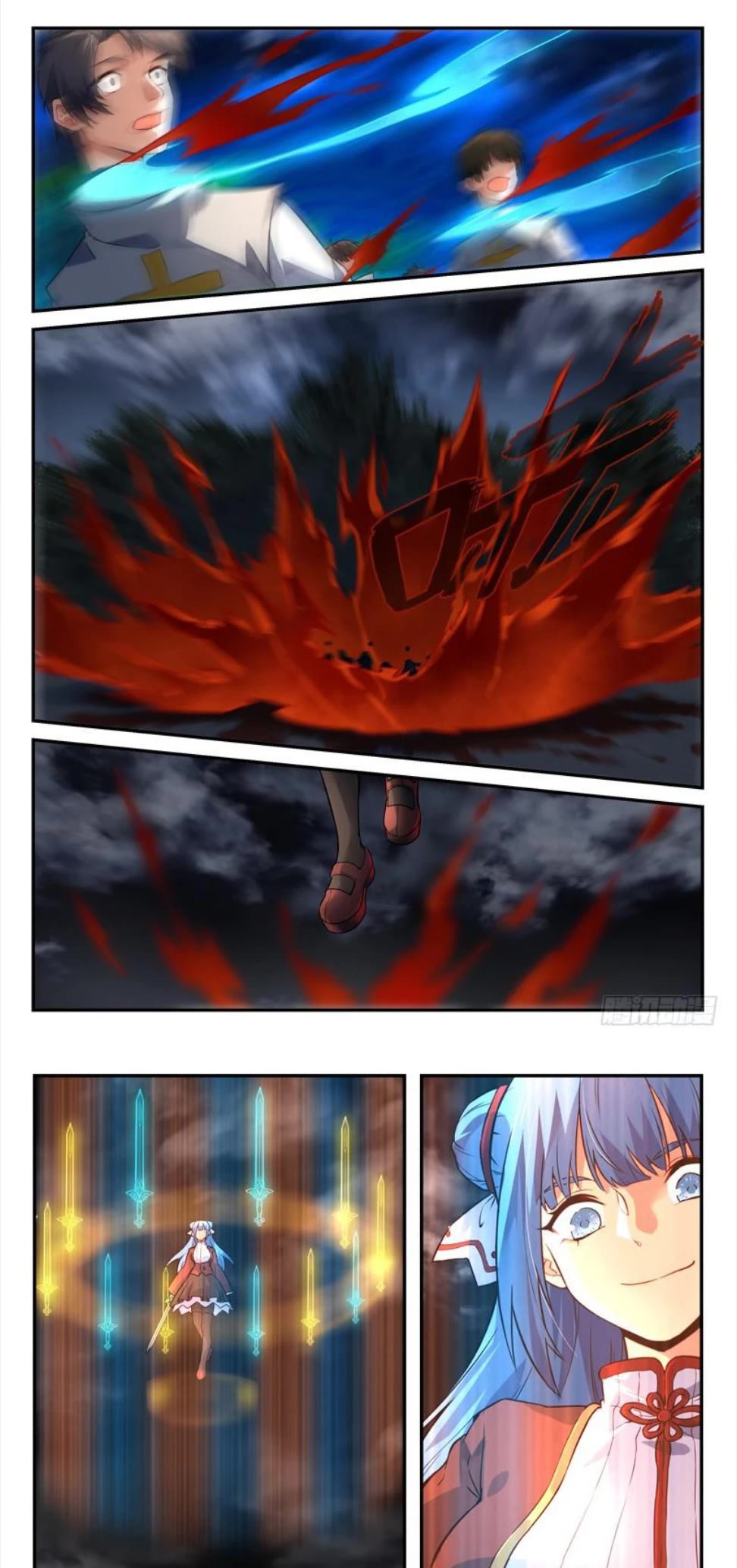 Spirit Blade Mountain Chapter 498 page 6 - Chapter 498