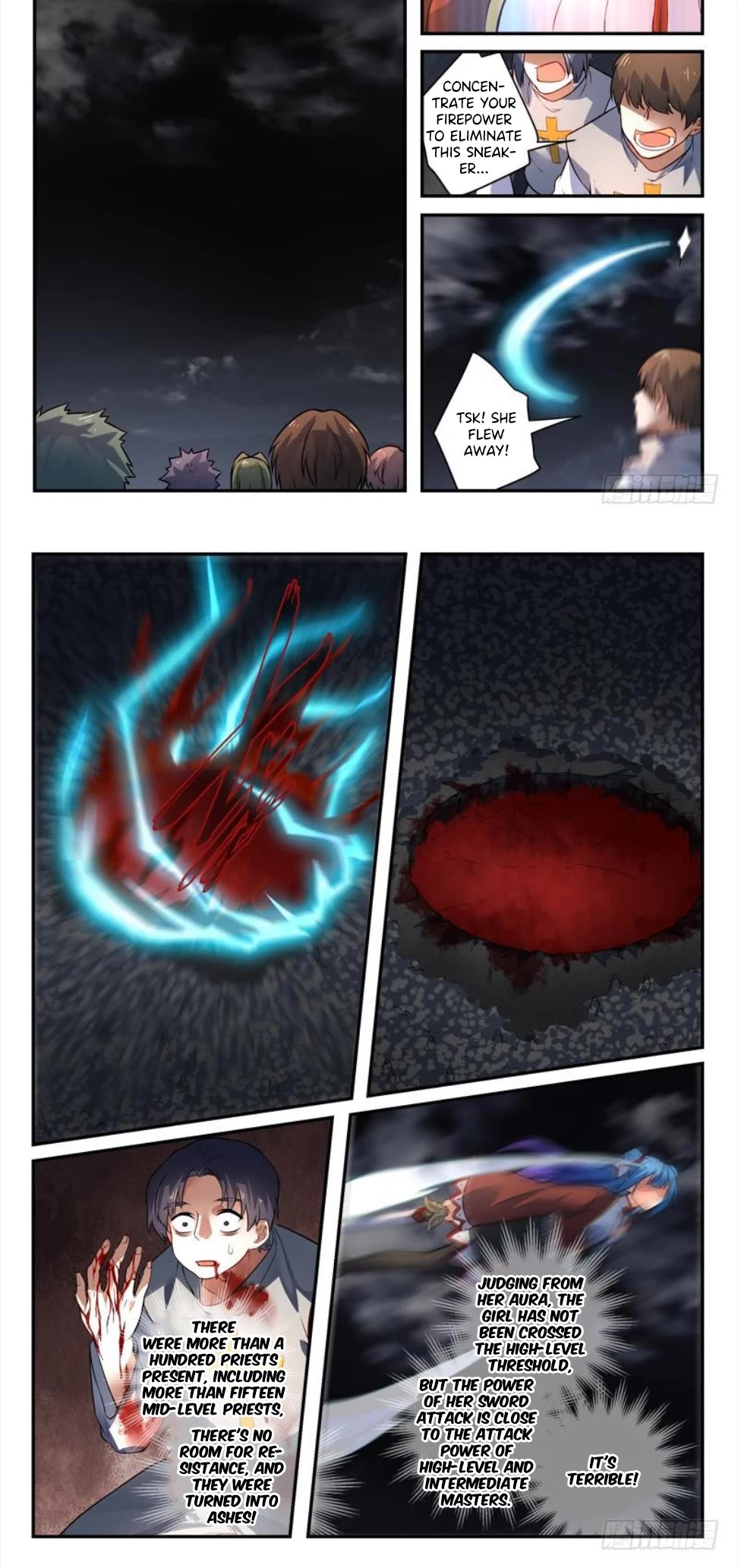 Spirit Blade Mountain Chapter 498 page 7 - Chapter 498