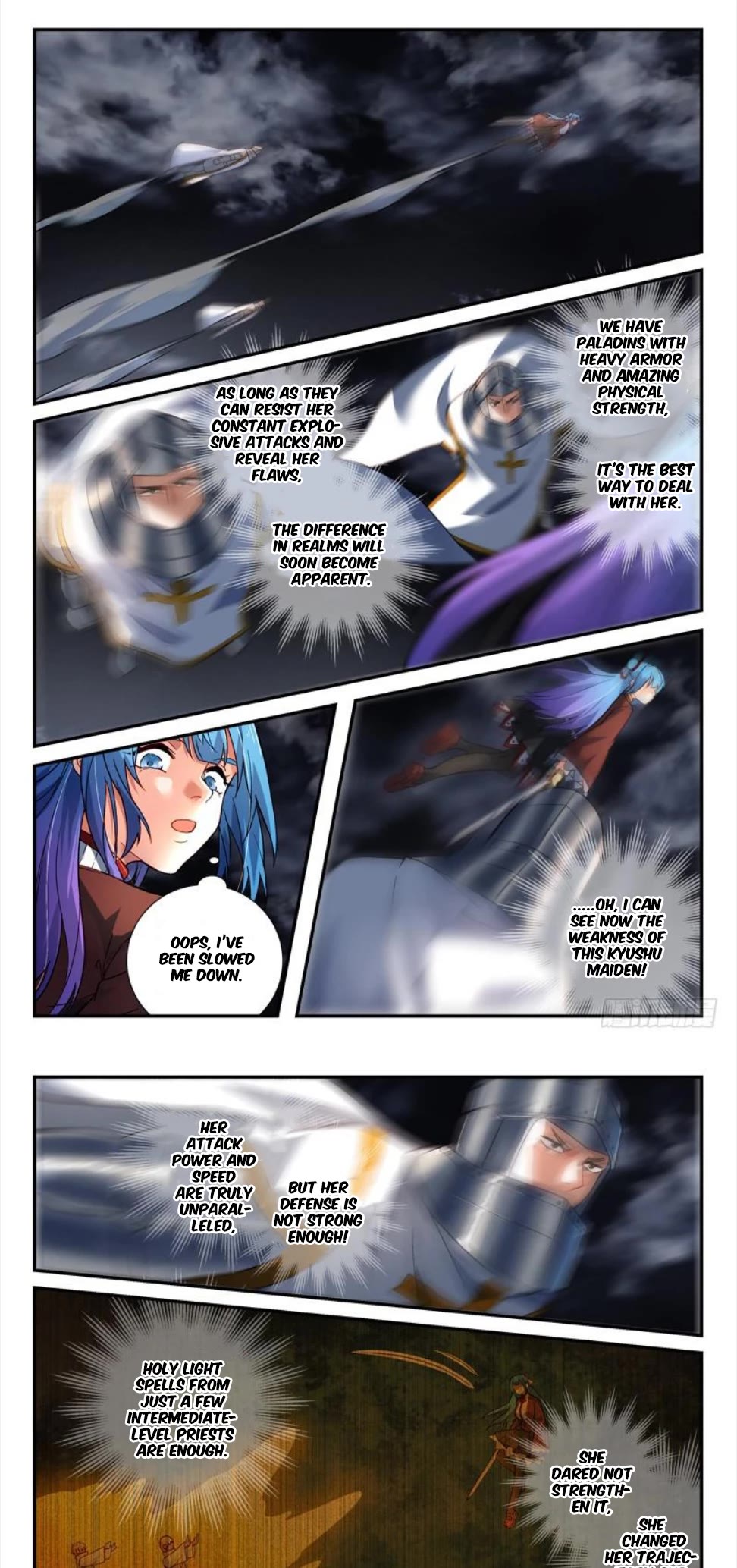 Spirit Blade Mountain Chapter 498 page 8 - Chapter 498