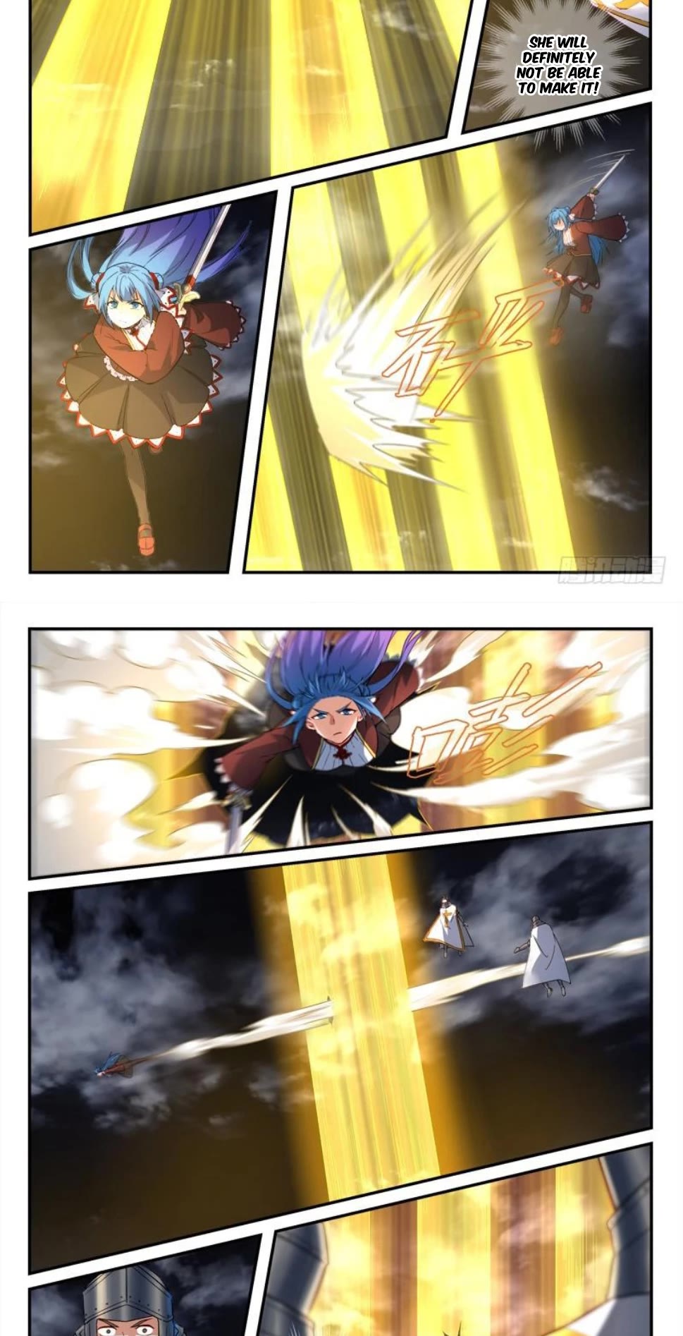 Spirit Blade Mountain Chapter 499 page 2 - Chapter 499