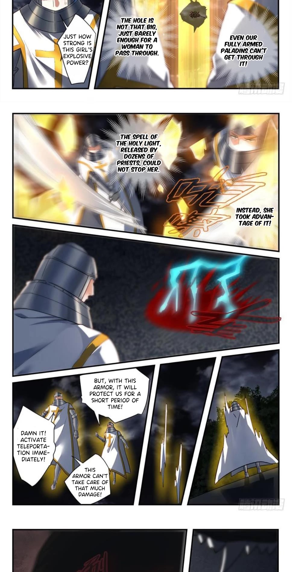 Spirit Blade Mountain Chapter 499 page 3 - Chapter 499