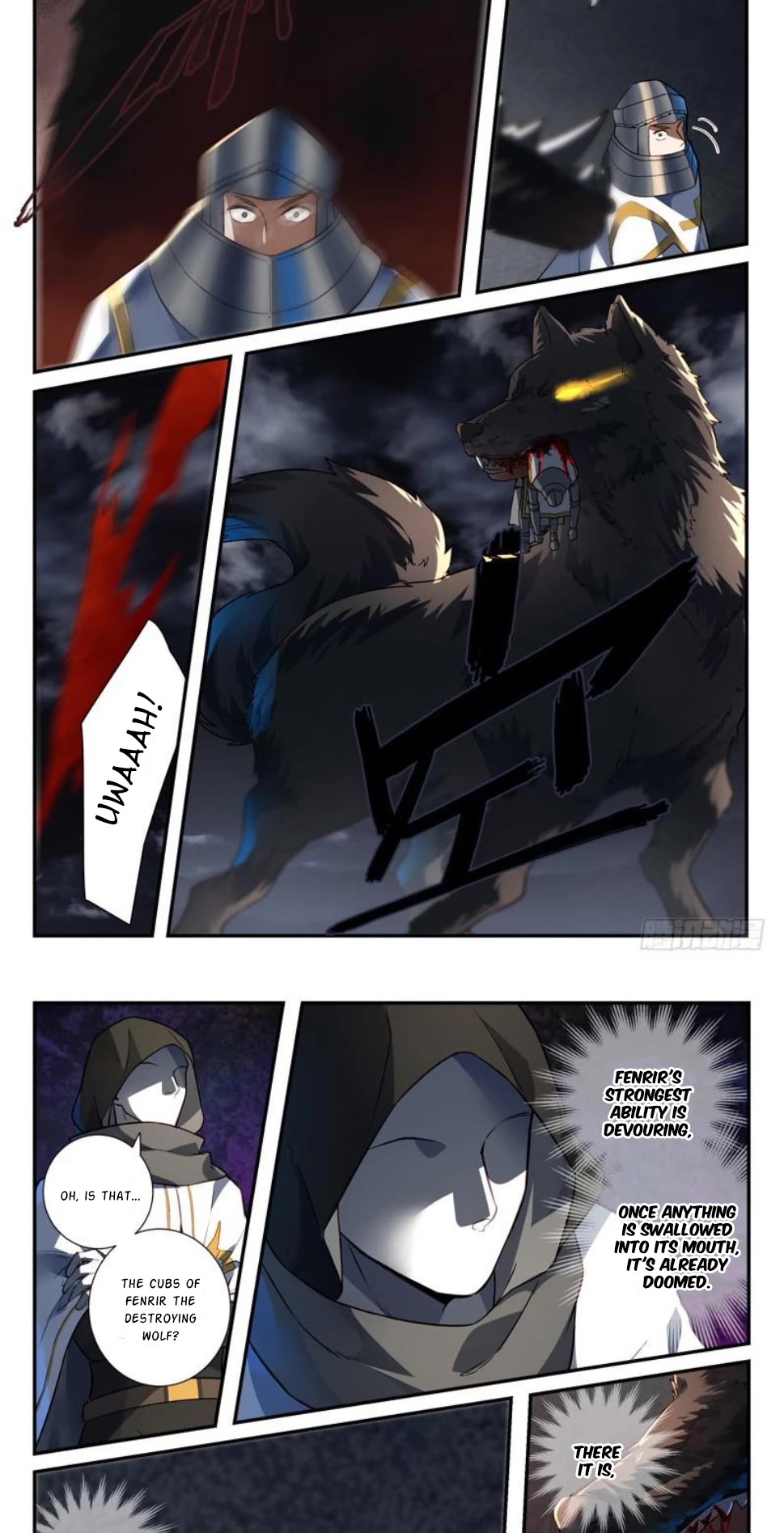 Spirit Blade Mountain Chapter 499 page 4 - Chapter 499