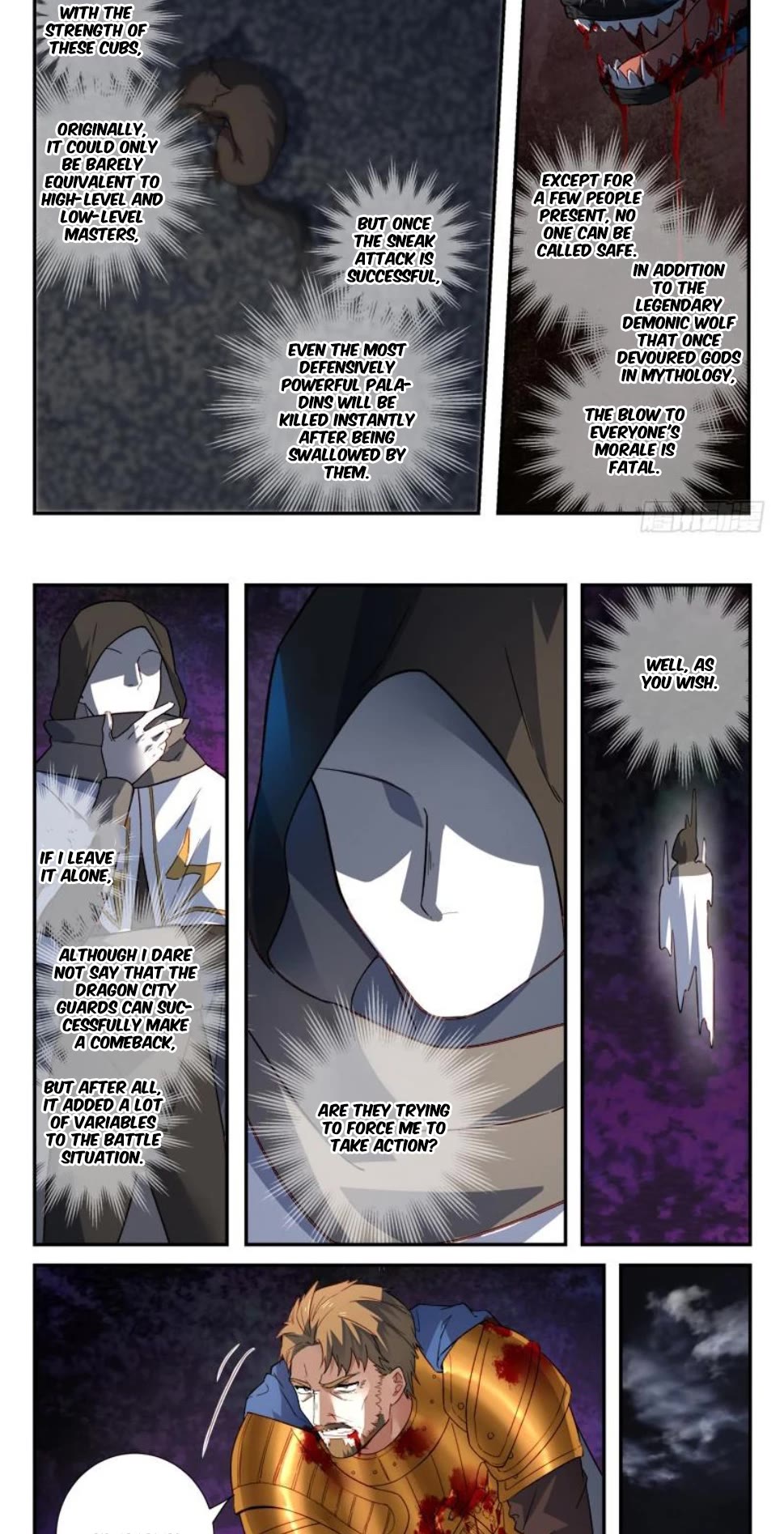 Spirit Blade Mountain Chapter 499 page 5 - Chapter 499