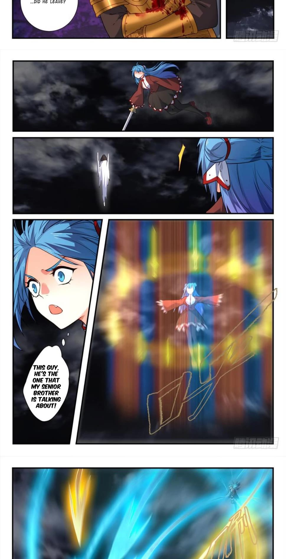 Spirit Blade Mountain Chapter 499 page 6 - Chapter 499
