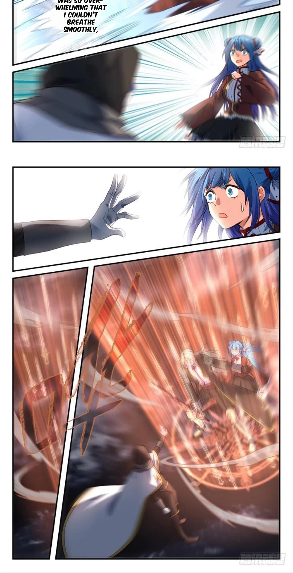 Spirit Blade Mountain Chapter 499 page 8 - Chapter 499
