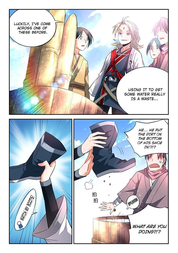Spirit Blade Mountain Chapter 5 page 10 - Chapter 5