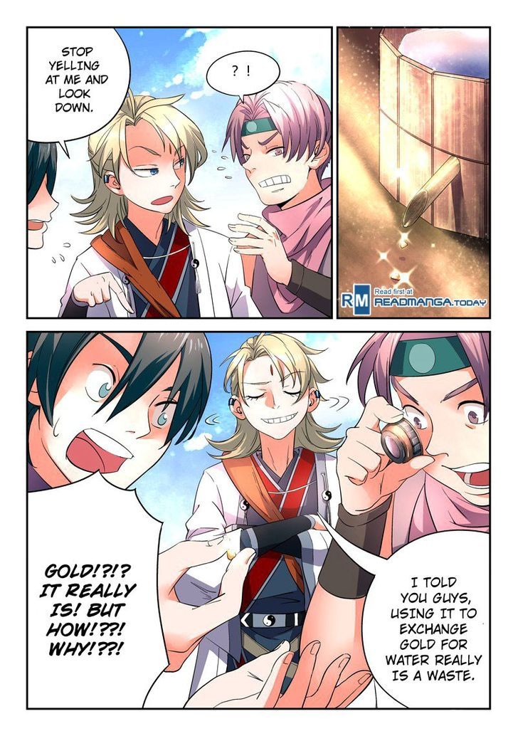 Spirit Blade Mountain Chapter 5 page 11 - Chapter 5