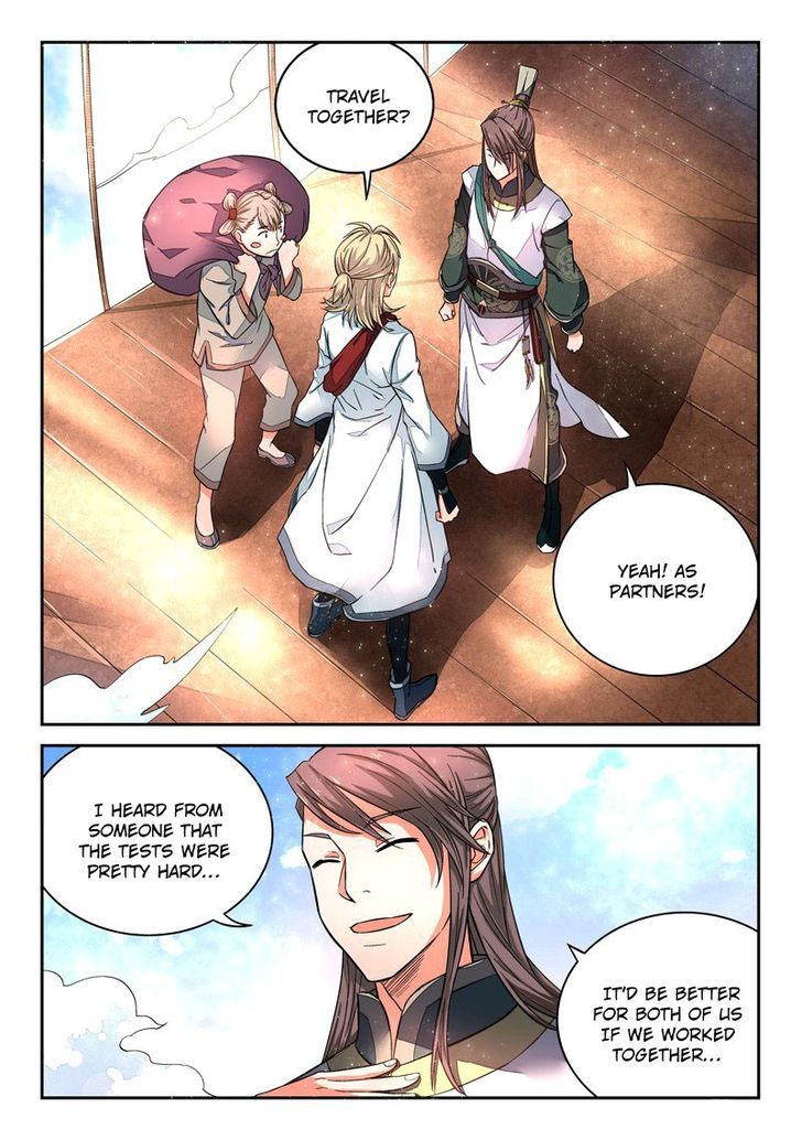 Spirit Blade Mountain Chapter 5 page 2 - Chapter 5