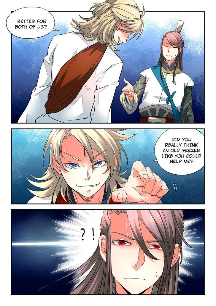 Spirit Blade Mountain Chapter 5 page 3 - Chapter 5