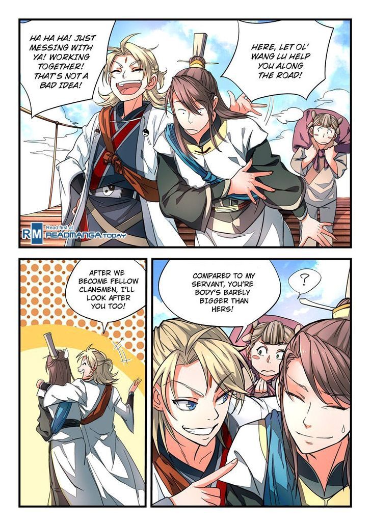 Spirit Blade Mountain Chapter 5 page 4 - Chapter 5