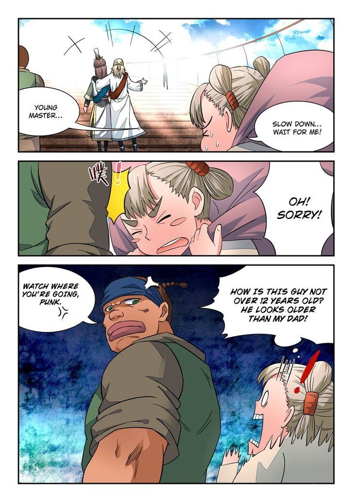Spirit Blade Mountain Chapter 5 page 5 - Chapter 5