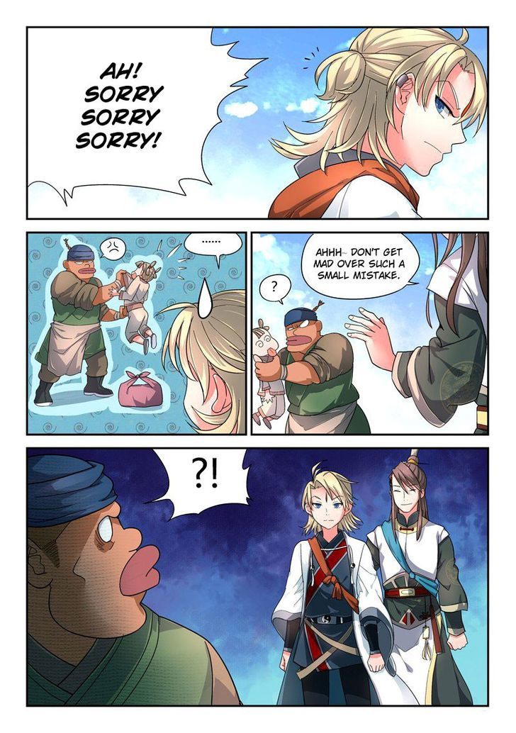 Spirit Blade Mountain Chapter 5 page 6 - Chapter 5